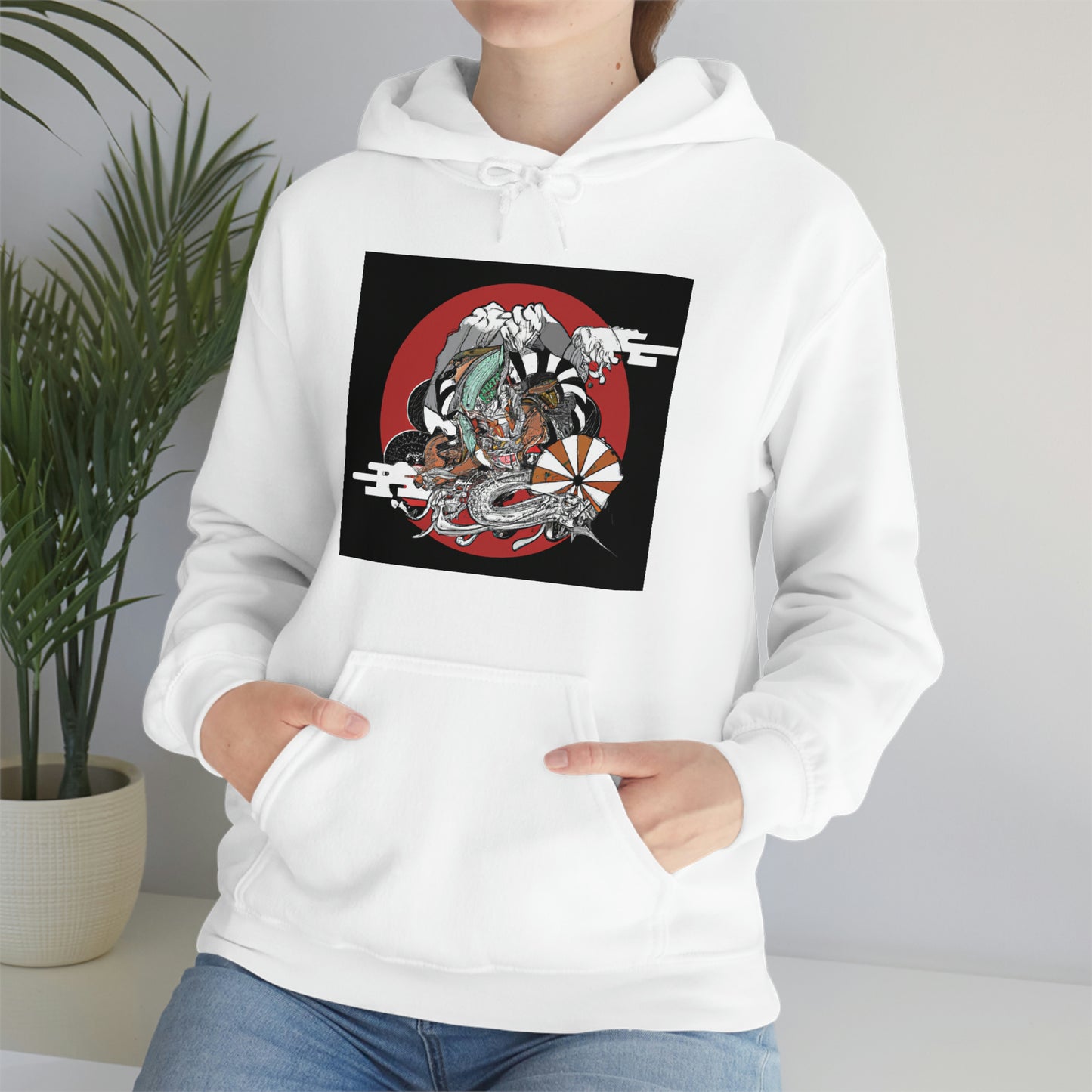 Hiroshi Yamaguchi - Japanese Hoodie