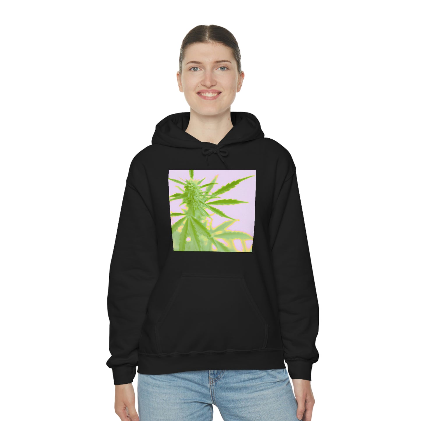 Zenobia Duvall - Cannabis Hoodie