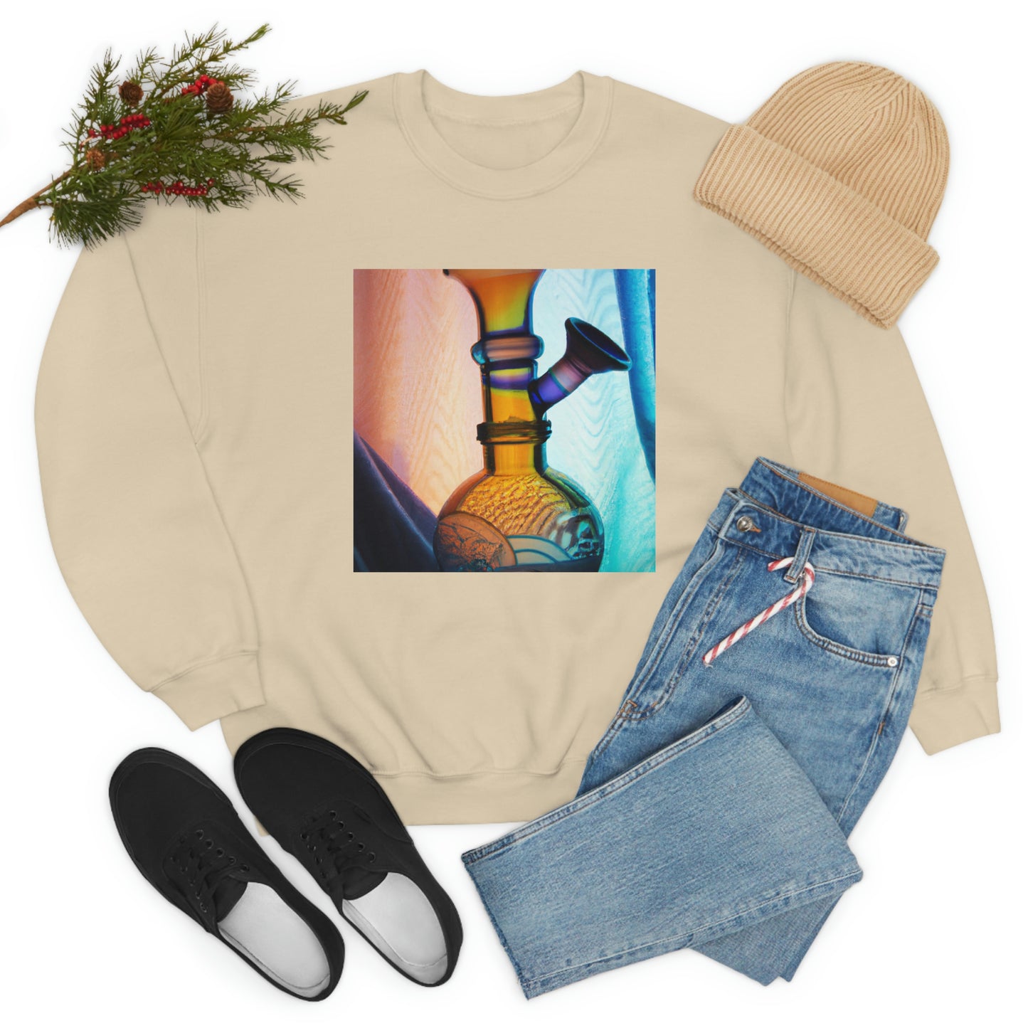 Vivian Weedwood - Cannabis Sweatshirt