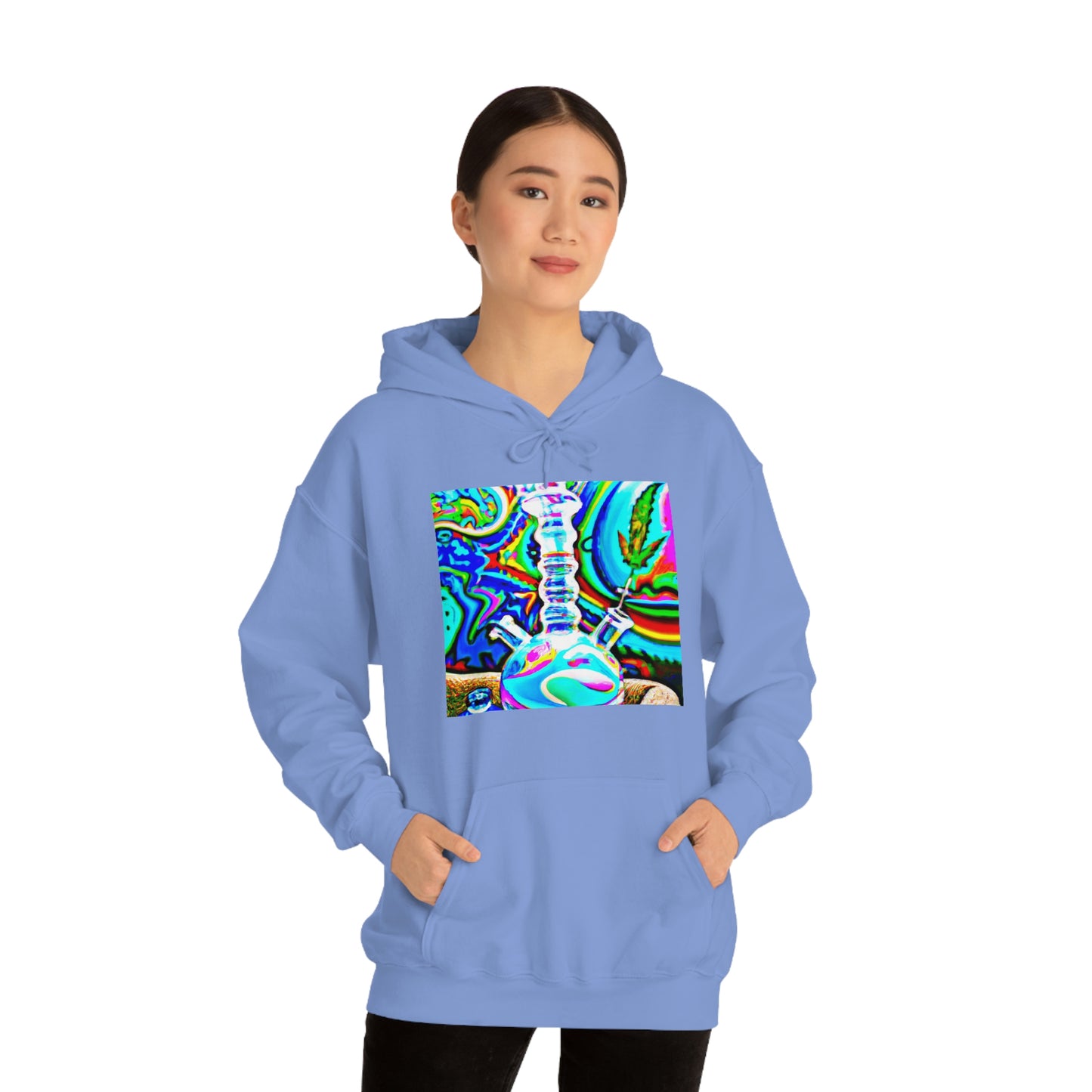 Athena Maudet - Cannabis Hoodie