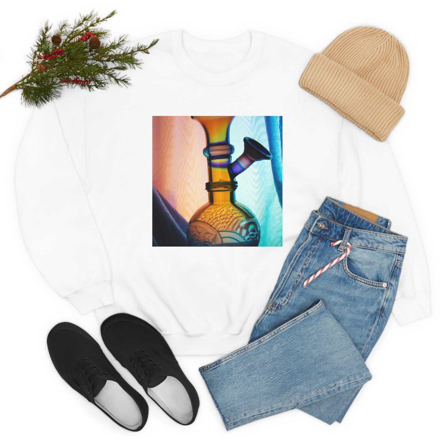 Vivian Weedwood - Cannabis Sweatshirt