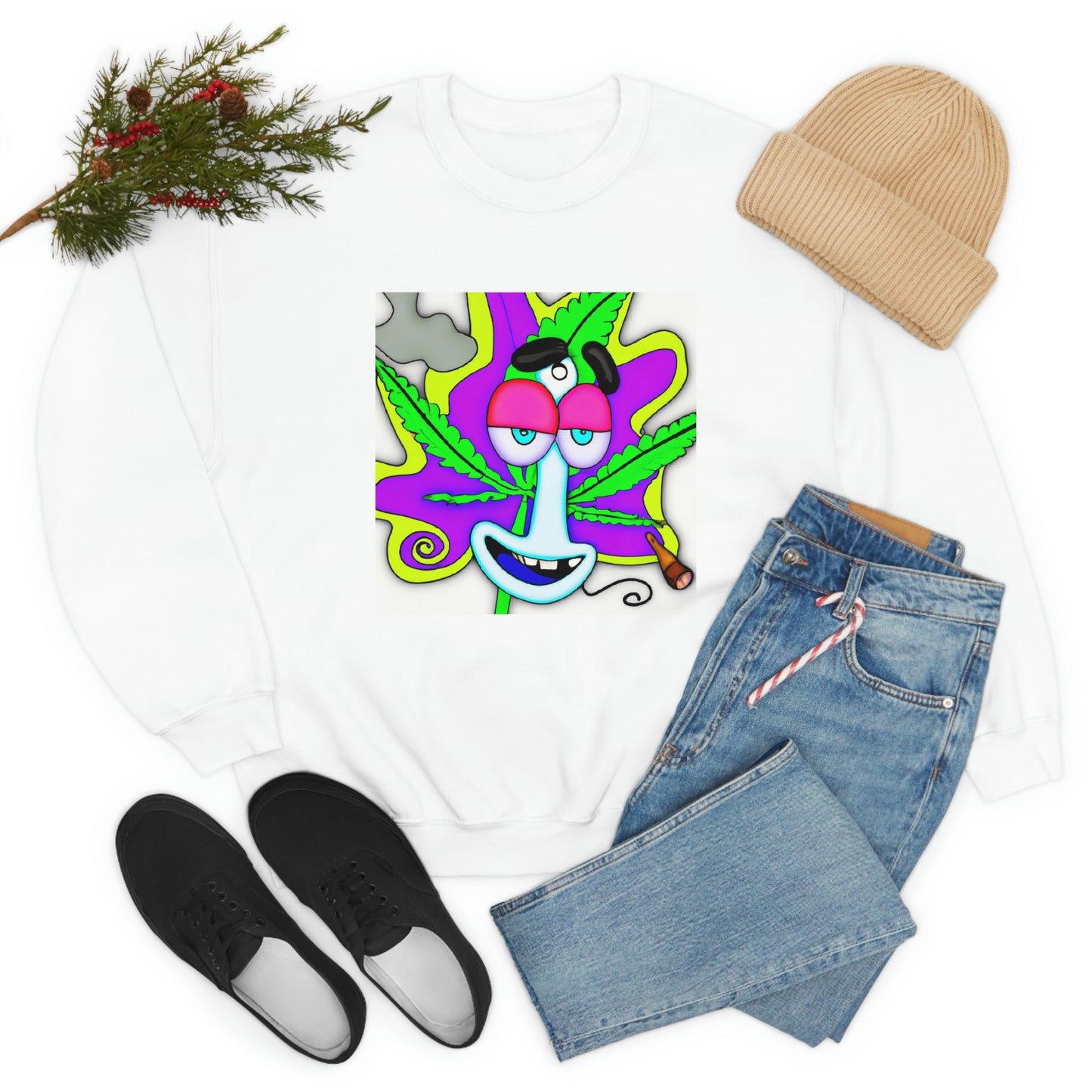 Vincent Storms - Stoner Sweatshirt