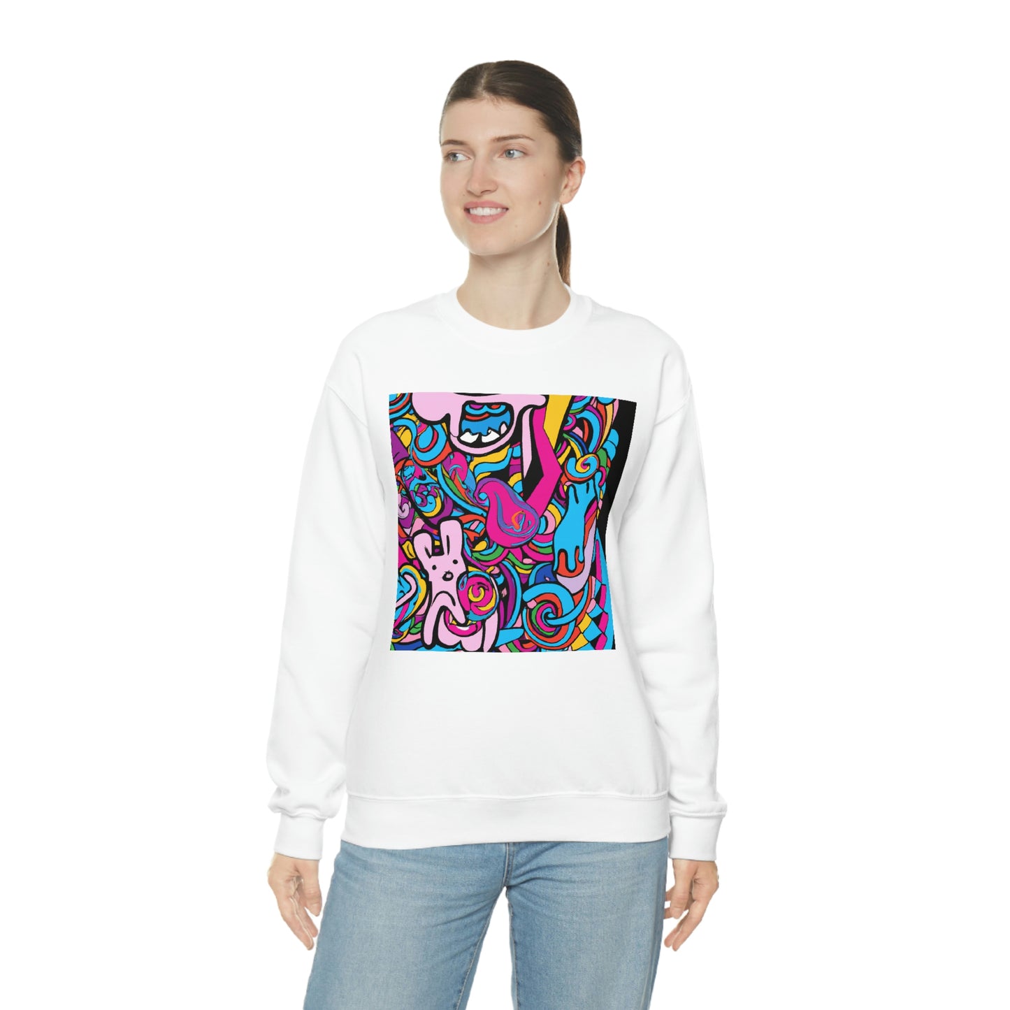 Glenn Kake - Psychedelic Sweatshirt