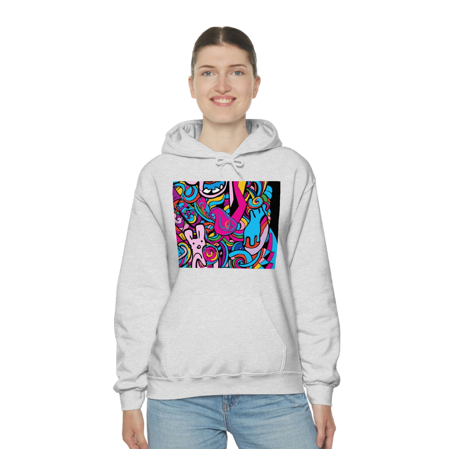 Glenn Kake - Psychedelic Hoodie