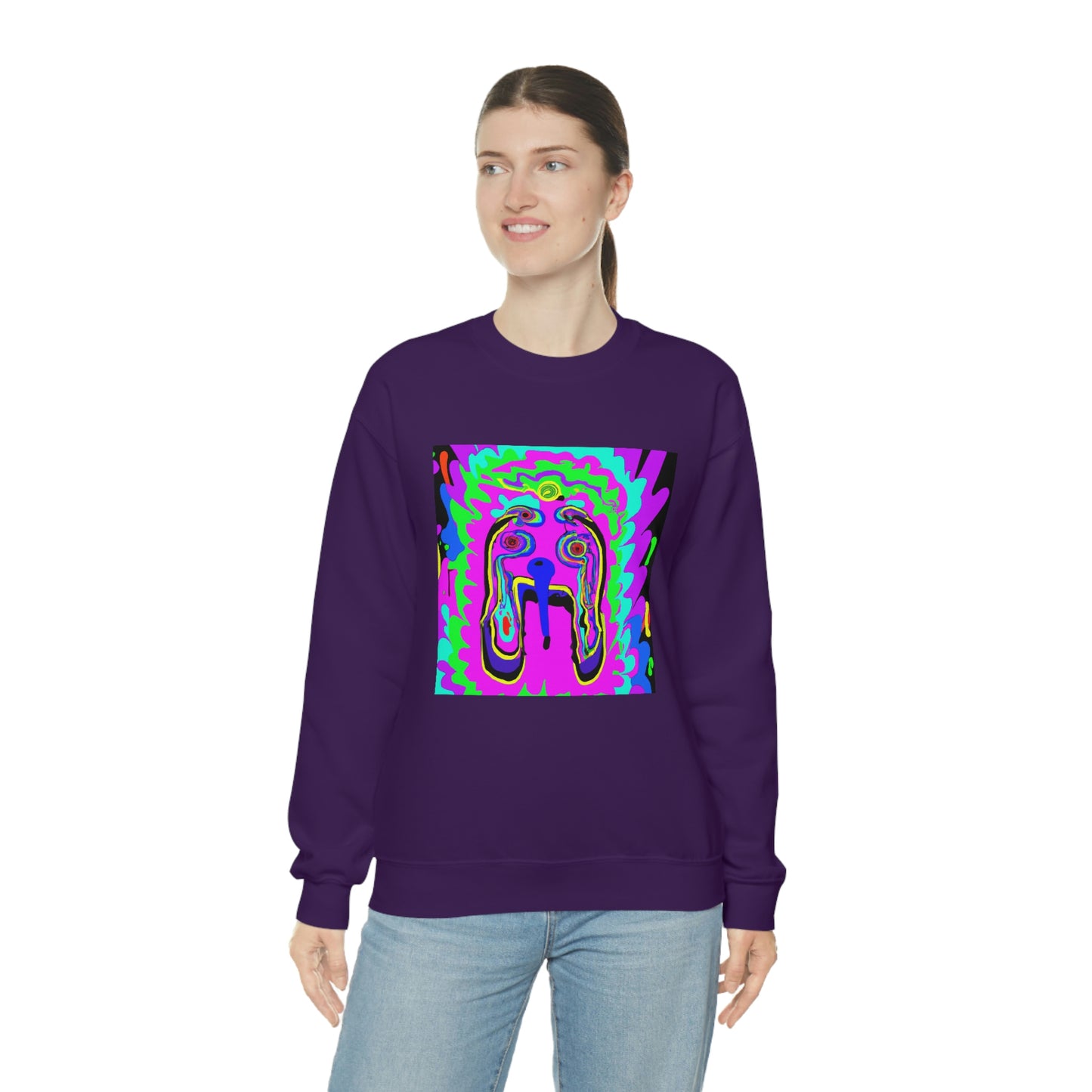 Scribo Spliff - Psychedelic Sweatshirt