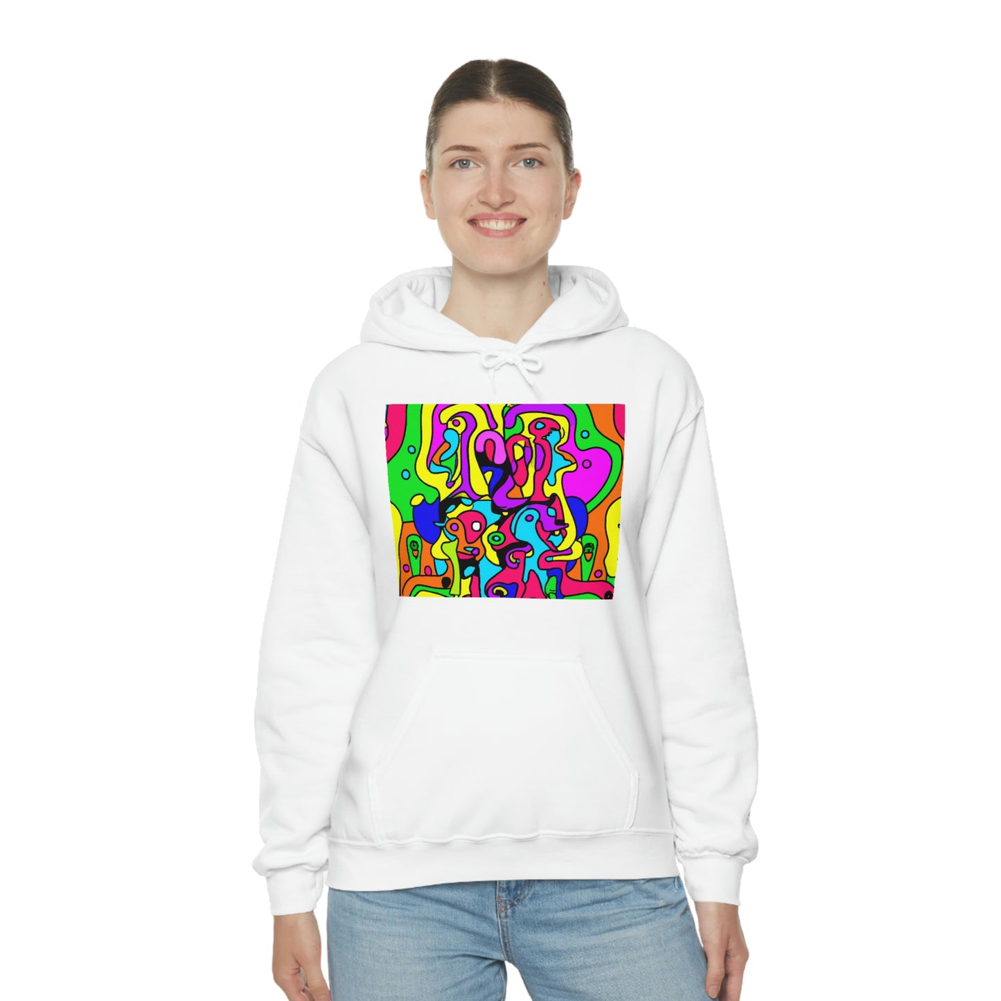 Ivy Ravenwood - Psychedelic Hoodie