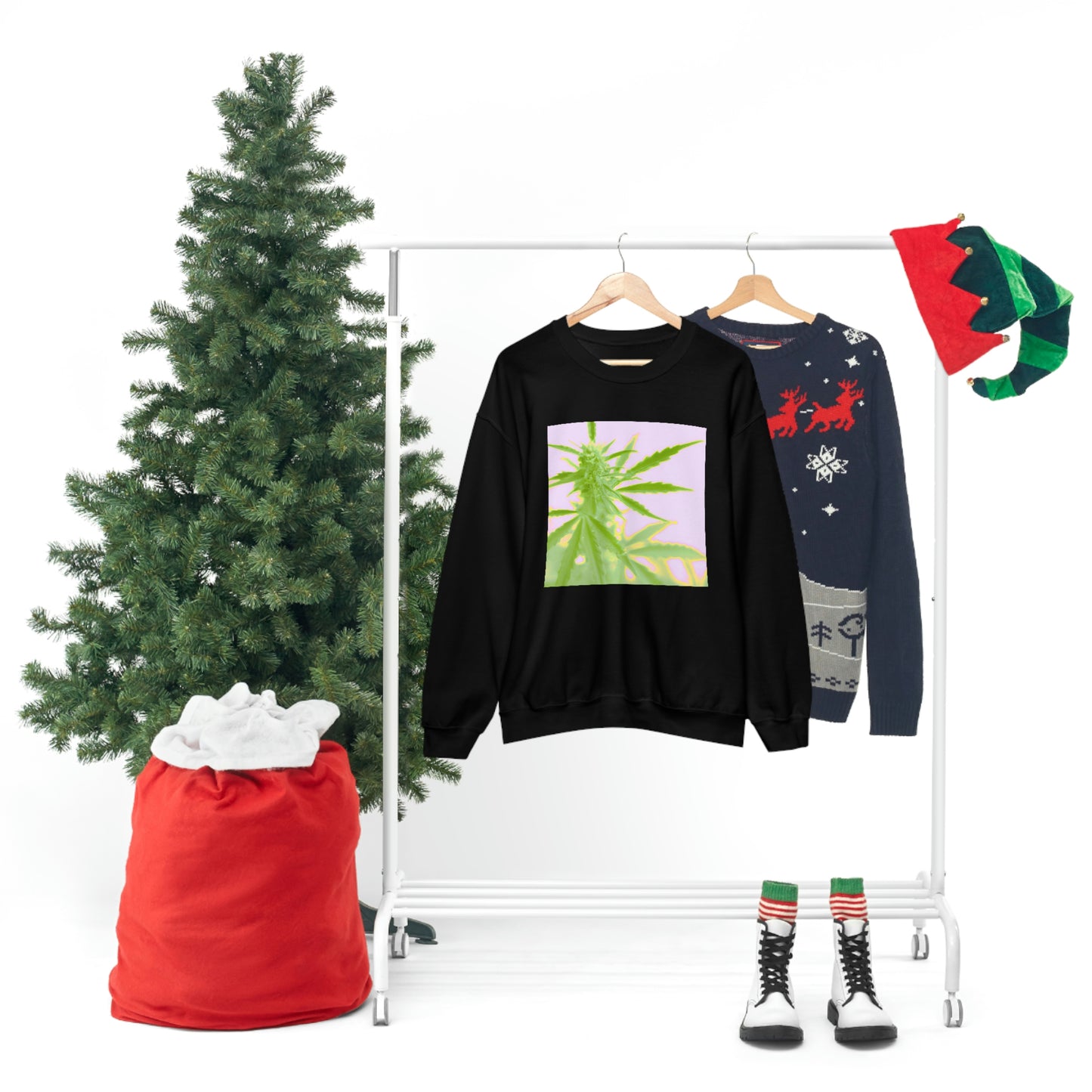 Zenobia Duvall - Cannabis Sweatshirt