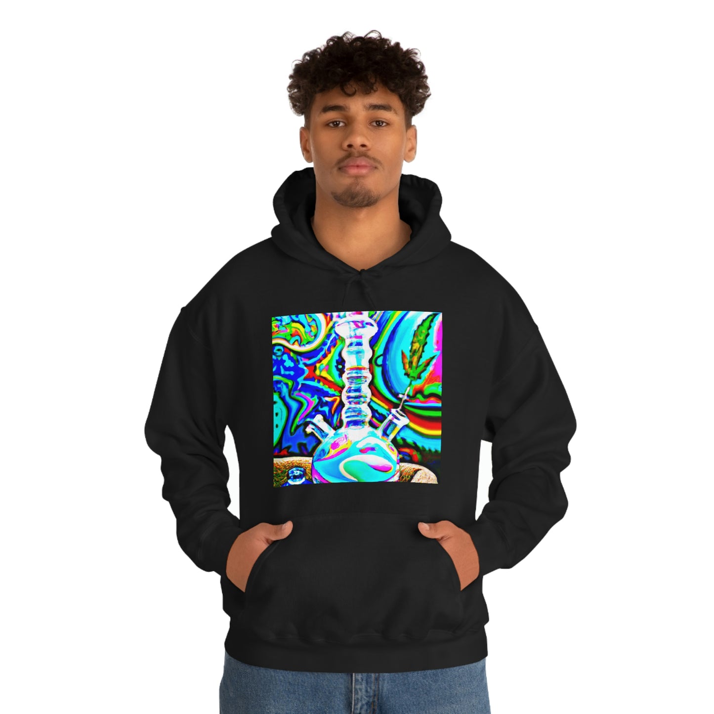 Athena Maudet - Cannabis Hoodie