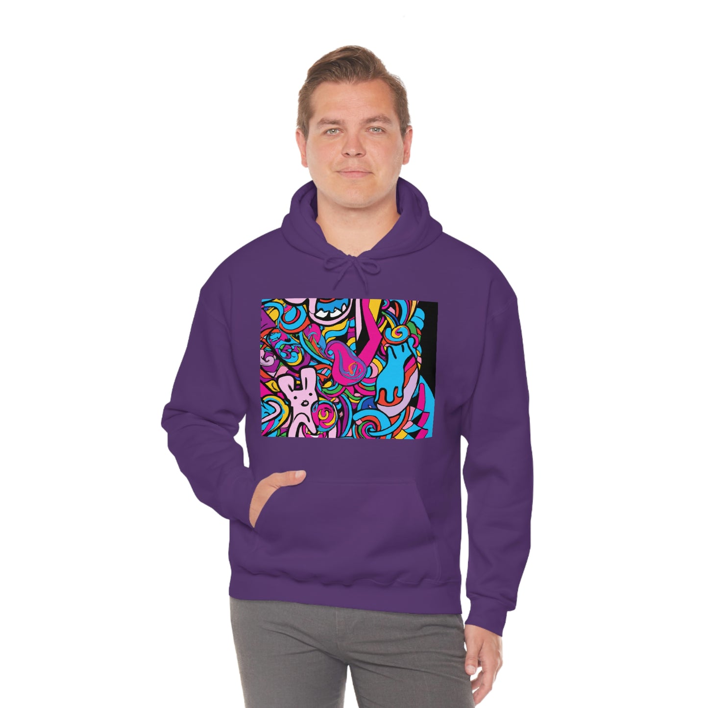 Glenn Kake - Psychedelic Hoodie