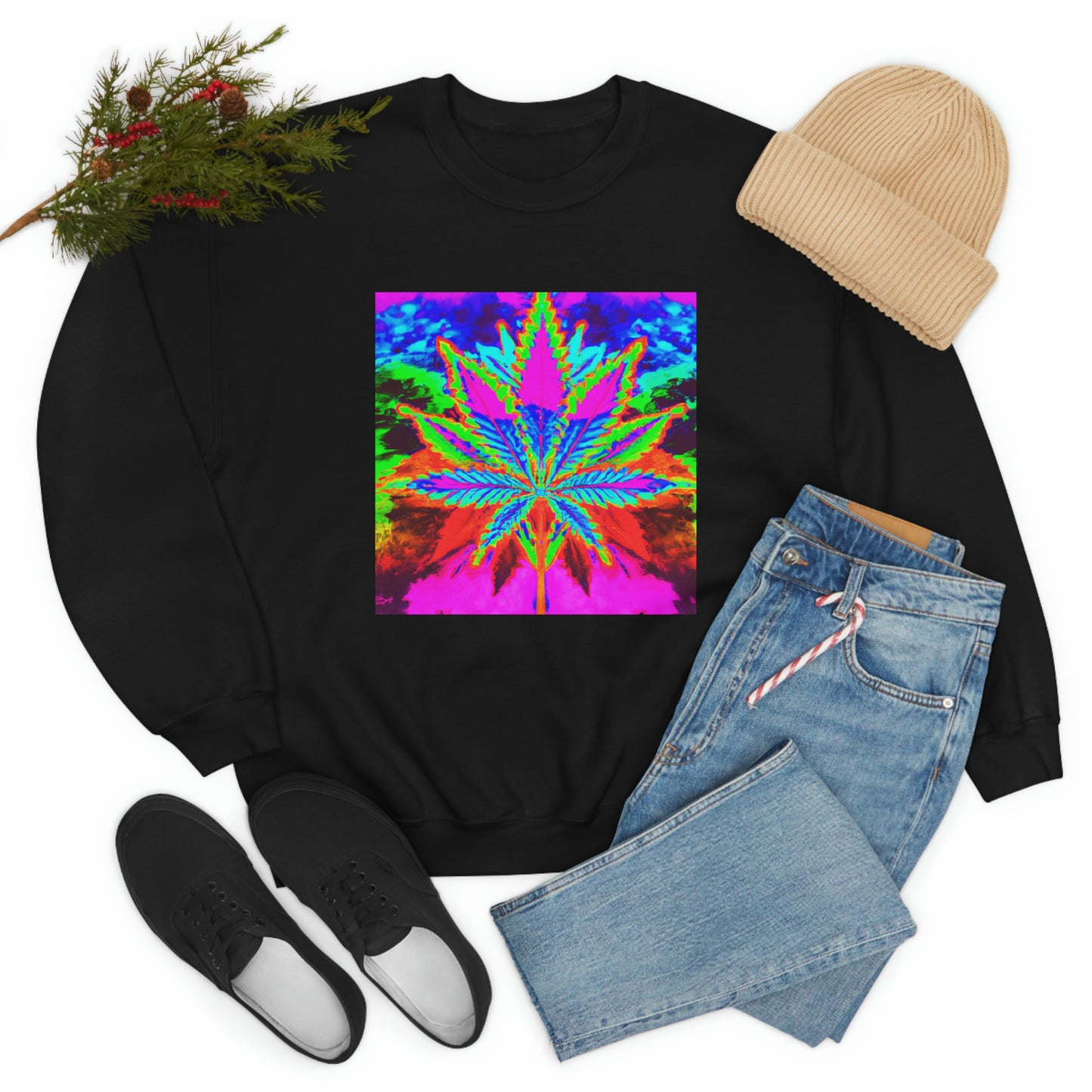 Sasha Greenleaf - Cannabis Sweatshirt