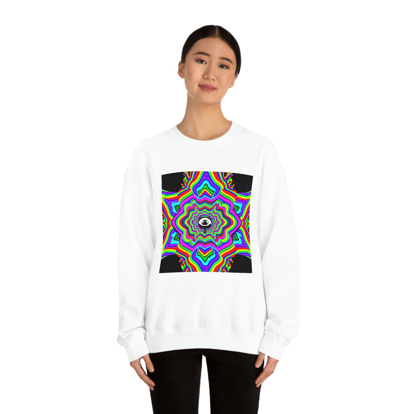 Melinda Moonbeam - Psychedelic Sweatshirt