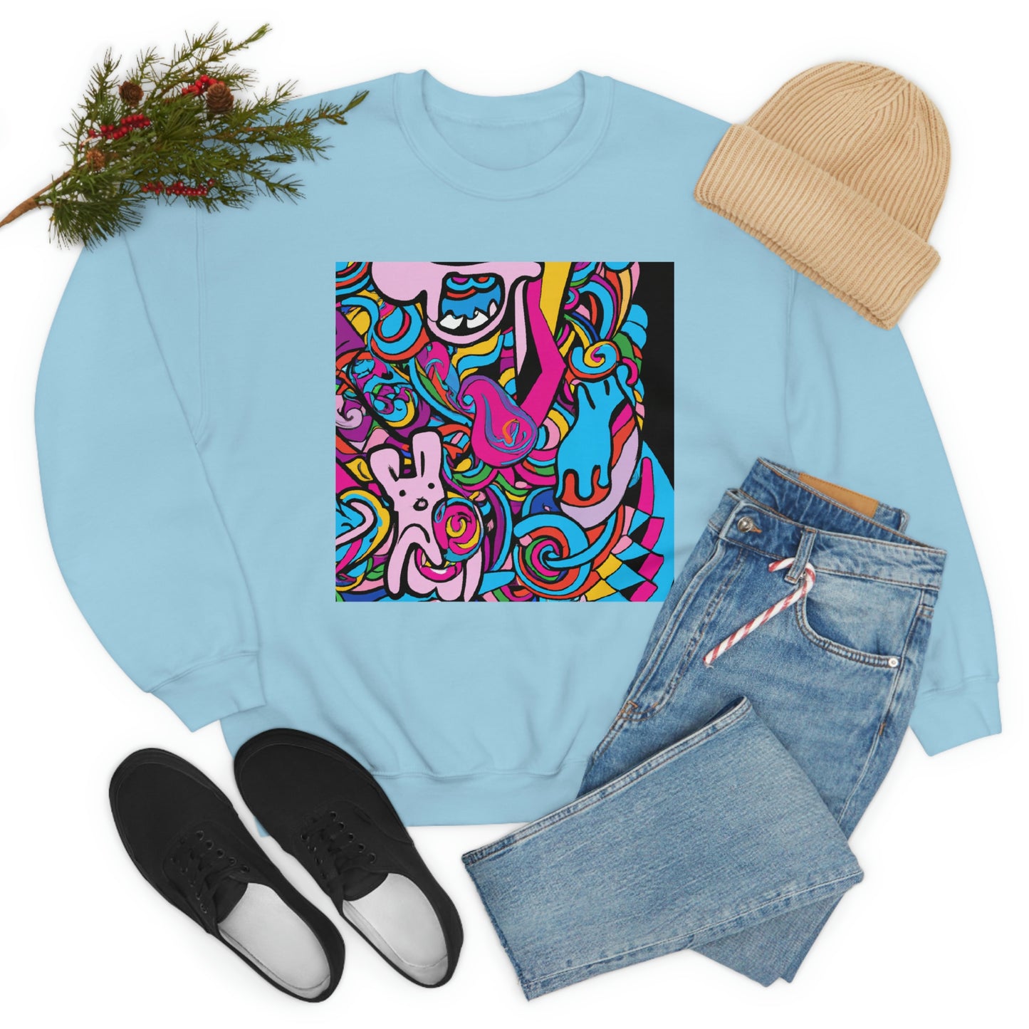 Glenn Kake - Psychedelic Sweatshirt