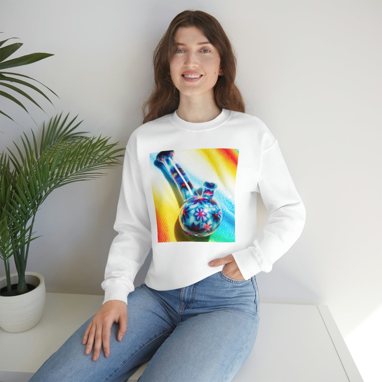 Ganja Jones - Stoner Sweatshirt