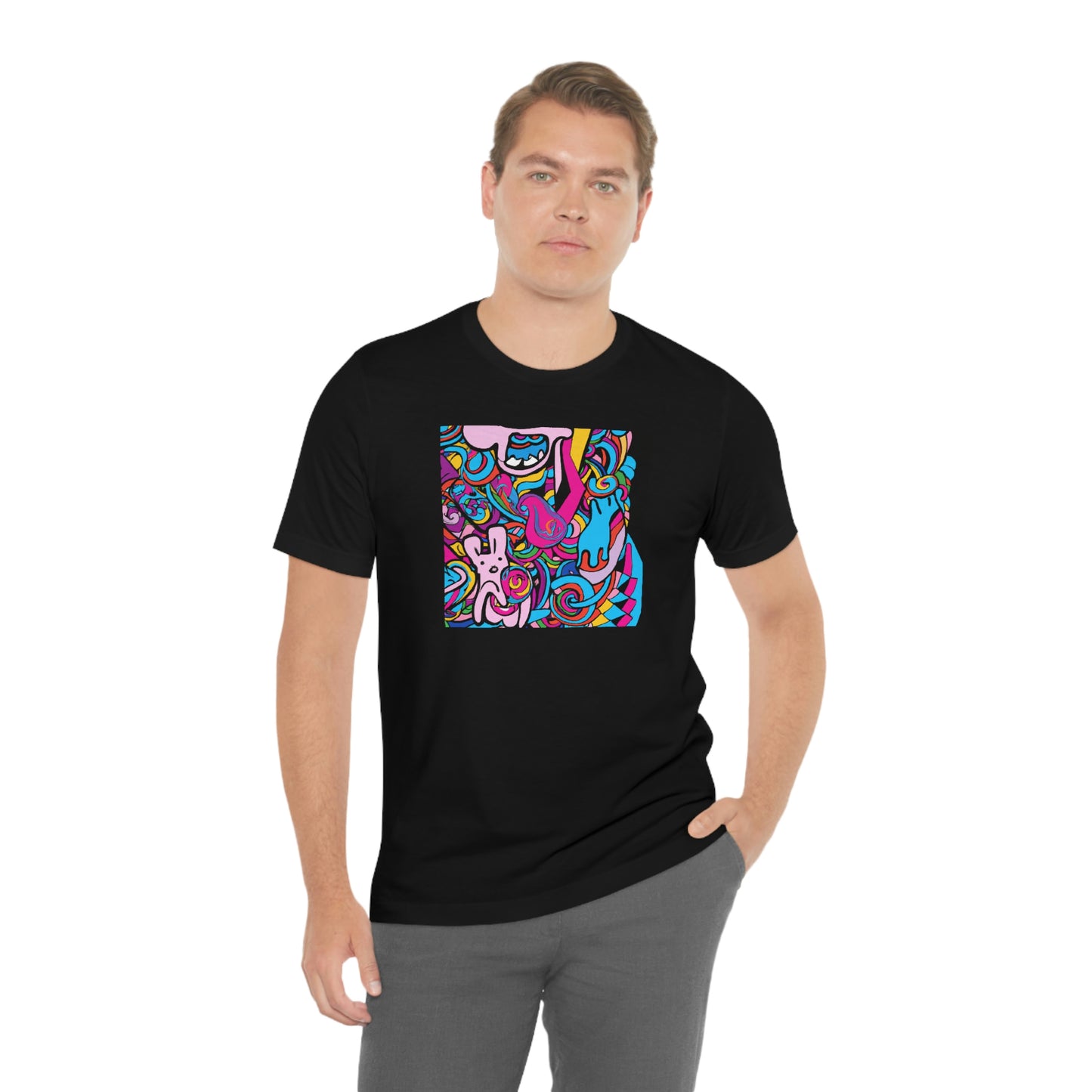 Glenn Kake - Psychedelic Tee