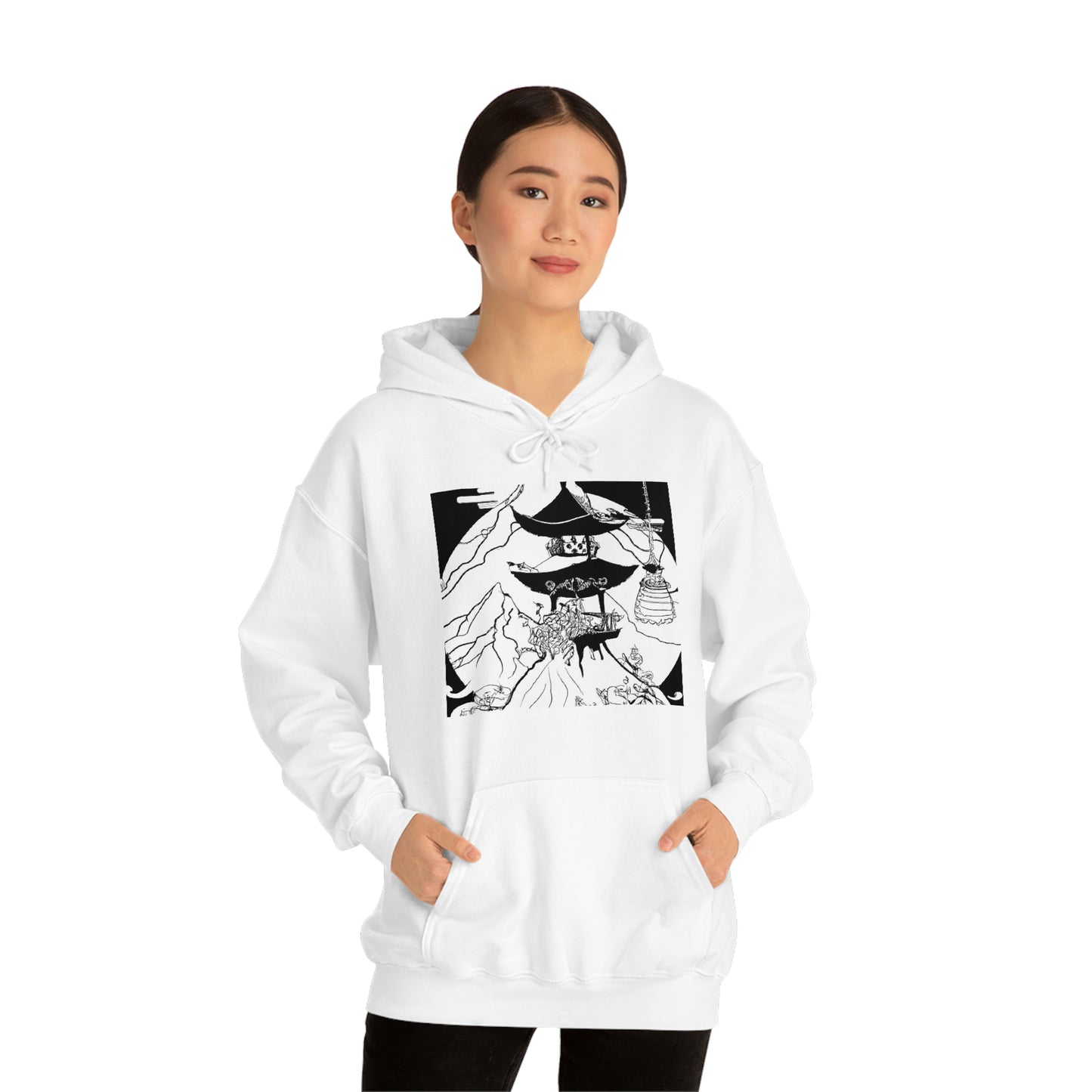 Kiyoko Mori - Japanese Hoodie