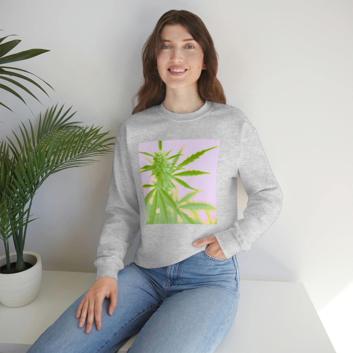 Zenobia Duvall - Cannabis Sweatshirt