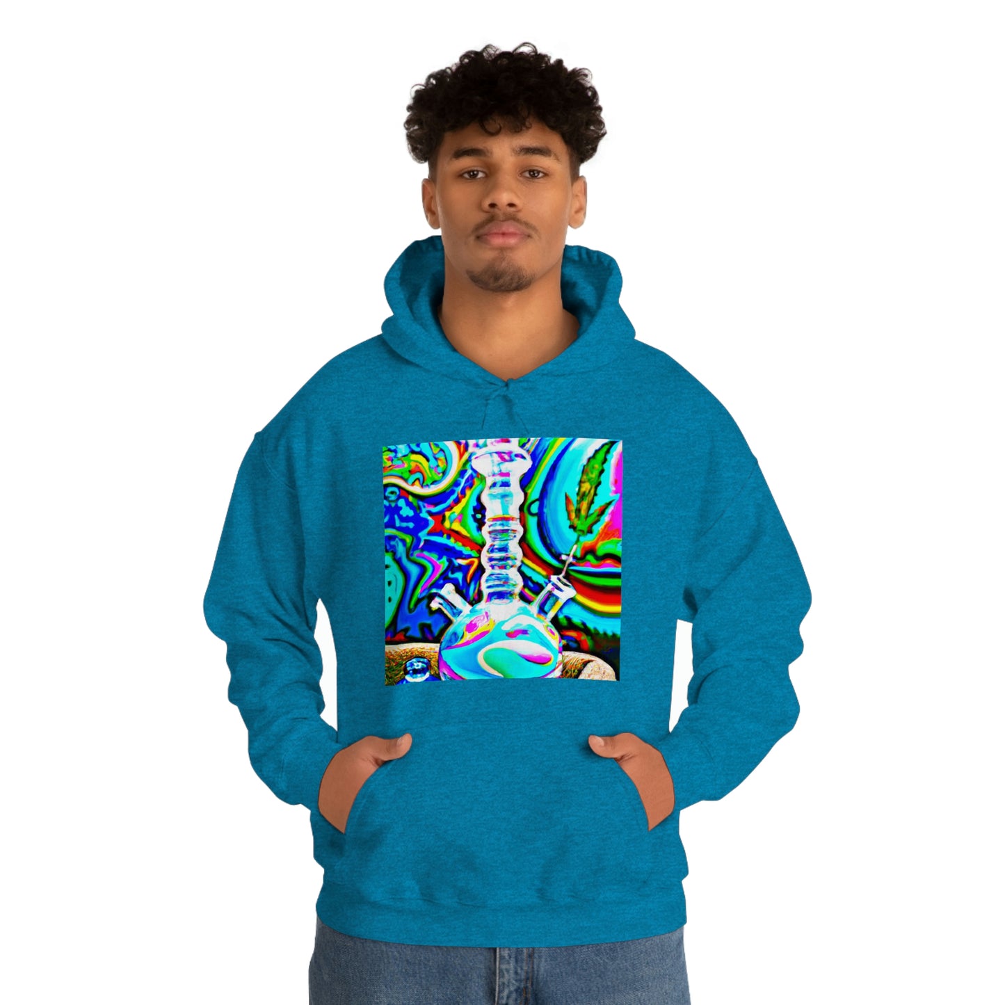 Athena Maudet - Cannabis Hoodie