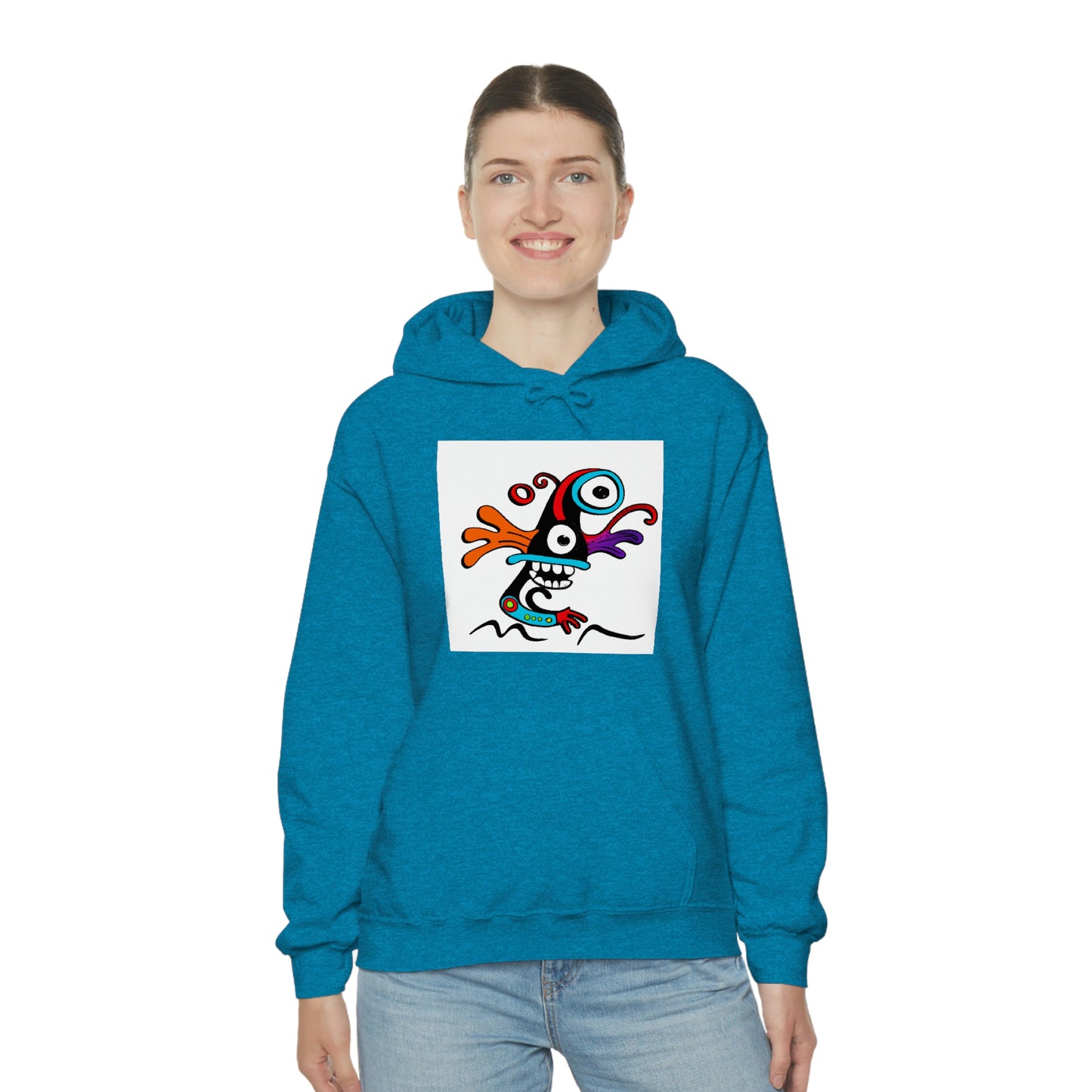 Maverick Wolfram - Cartoon Hoodie