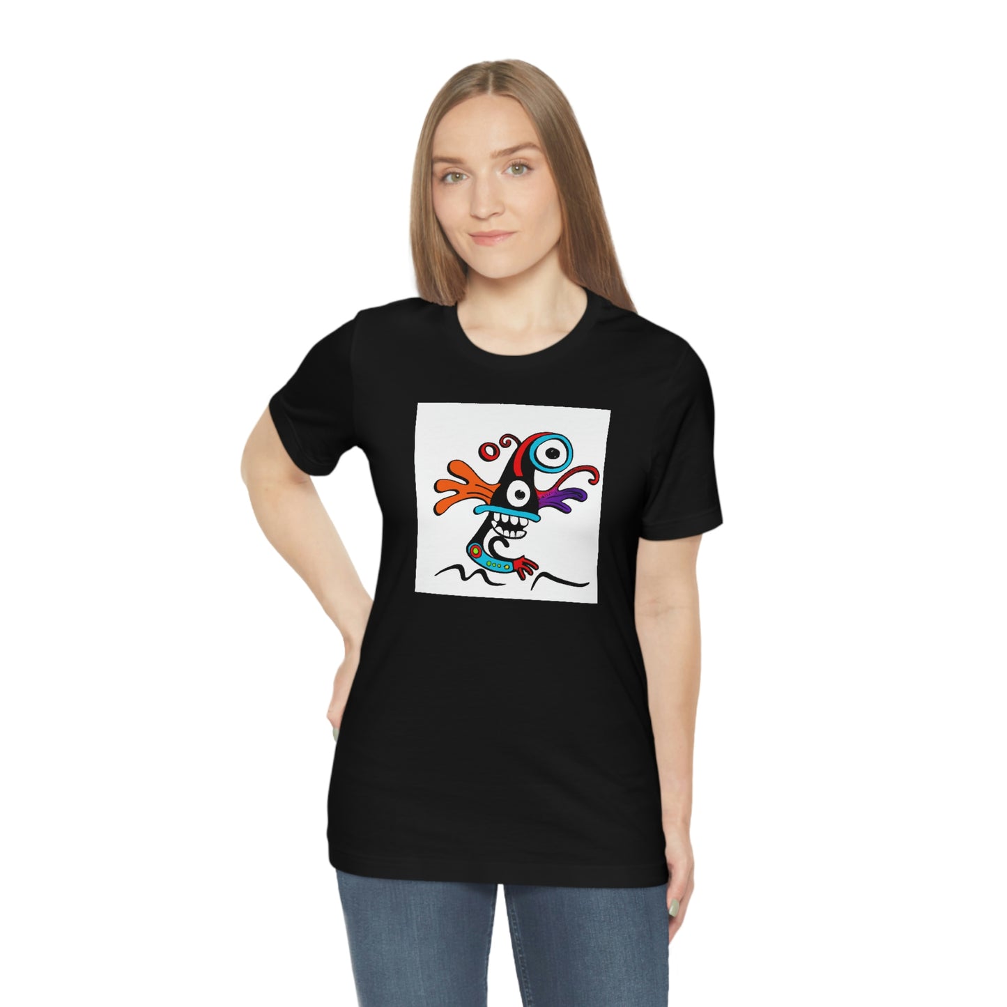 Maverick Wolfram - Cartoon Tee