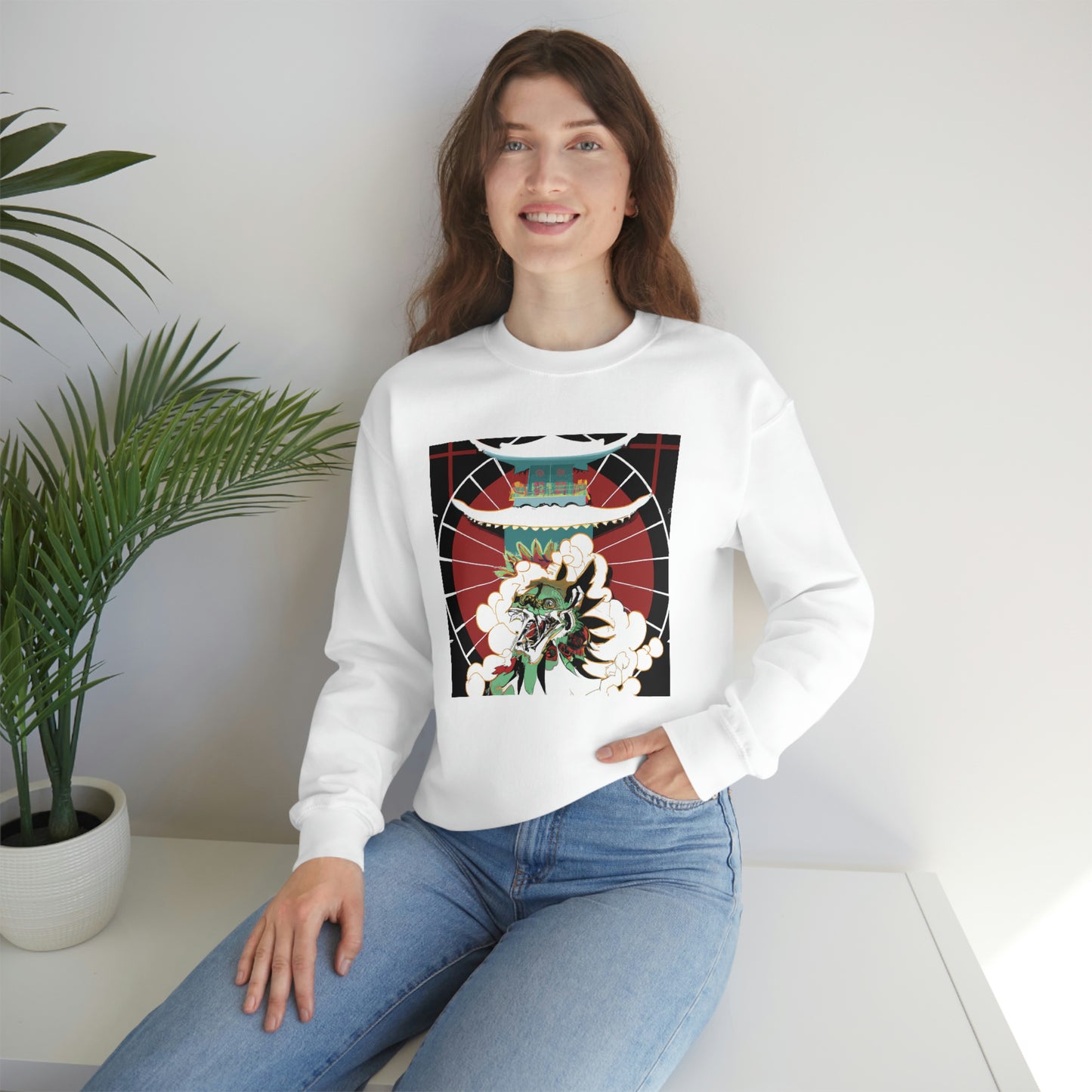 Miyazaki Noriko - Japanese Sweatshirt