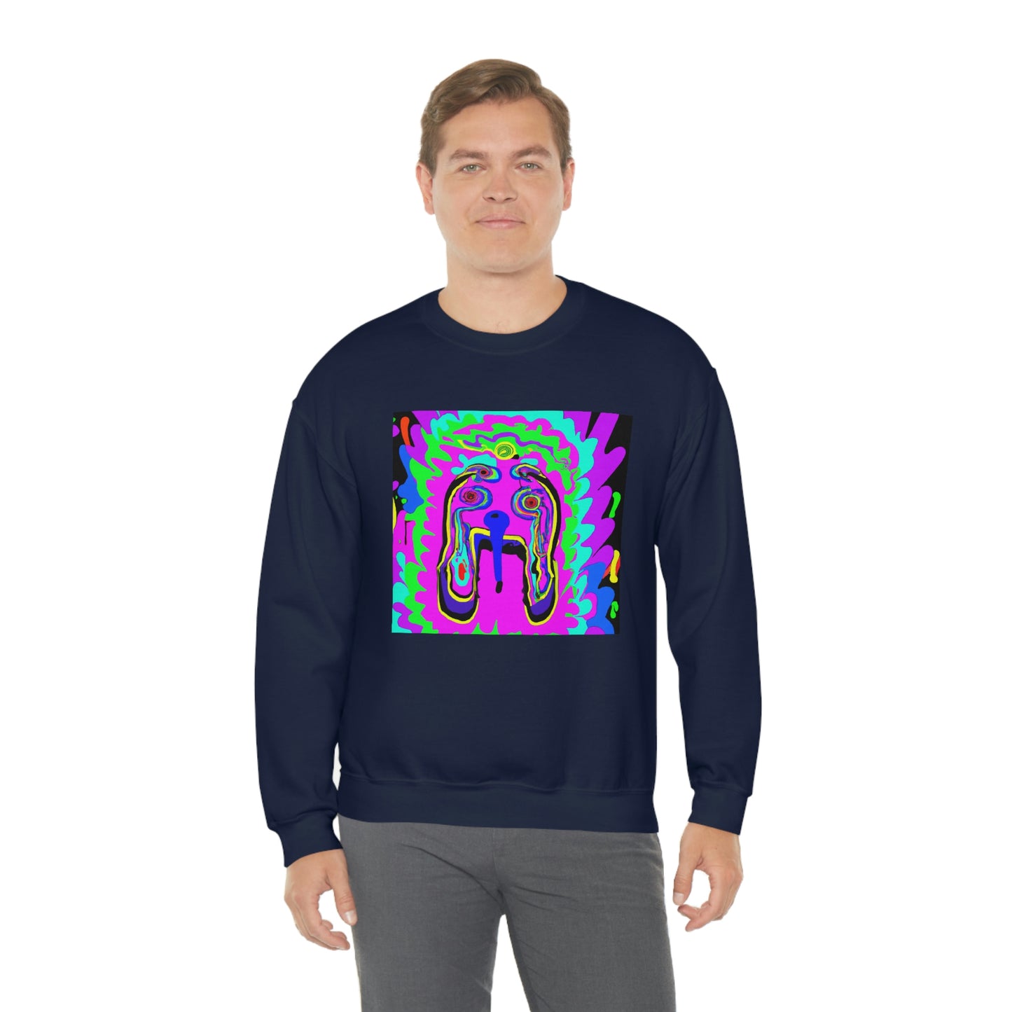 Scribo Spliff - Psychedelic Sweatshirt