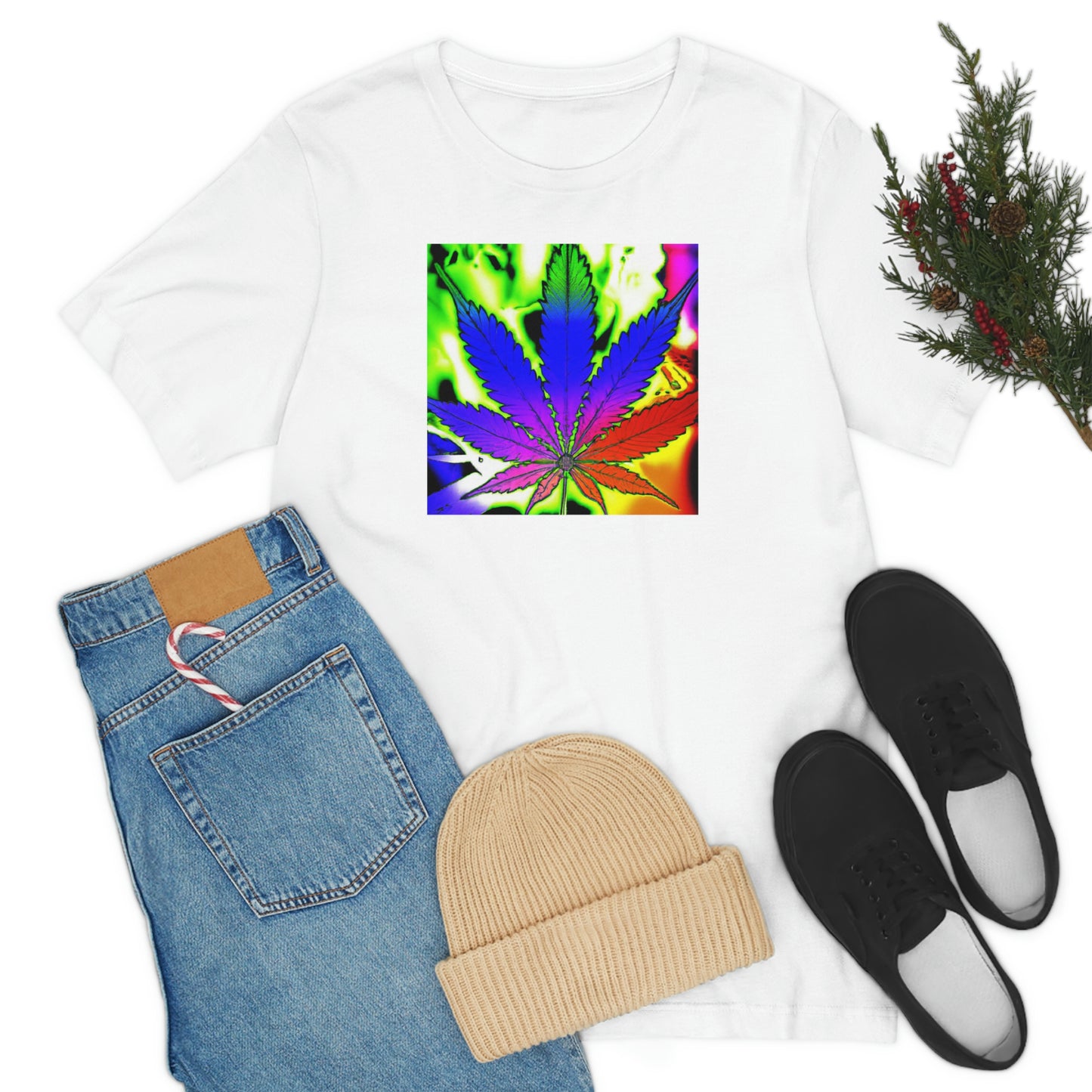 Sparkyxi - Cannabis Tee