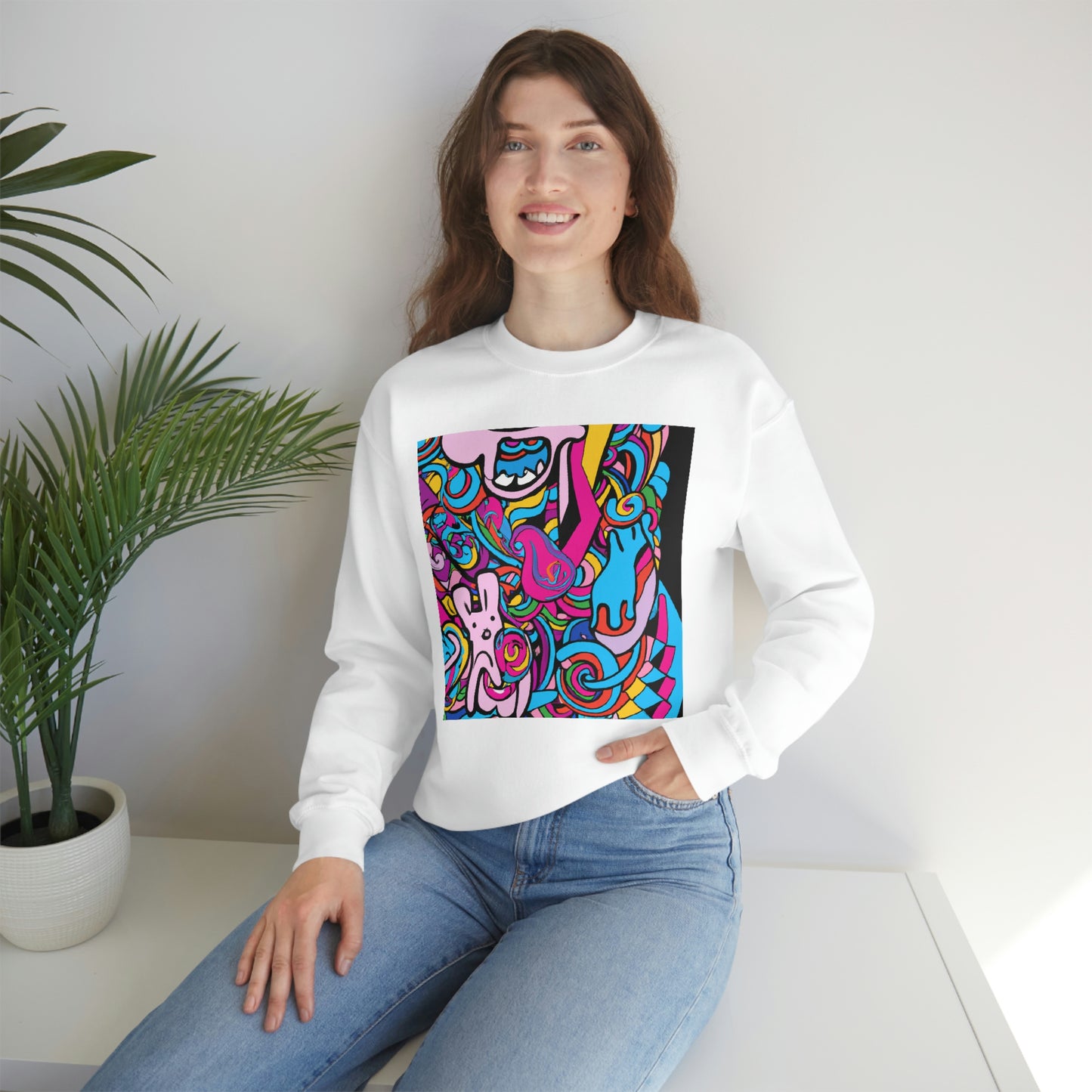 Glenn Kake - Psychedelic Sweatshirt