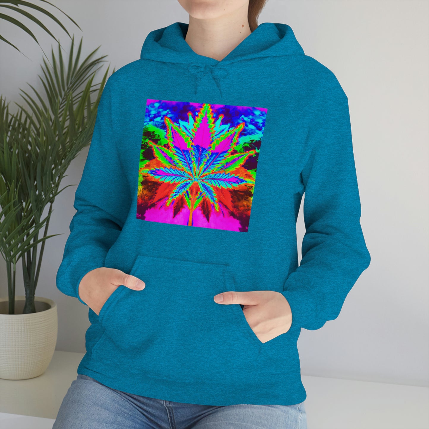 Sasha Greenleaf - Cannabis Hoodie