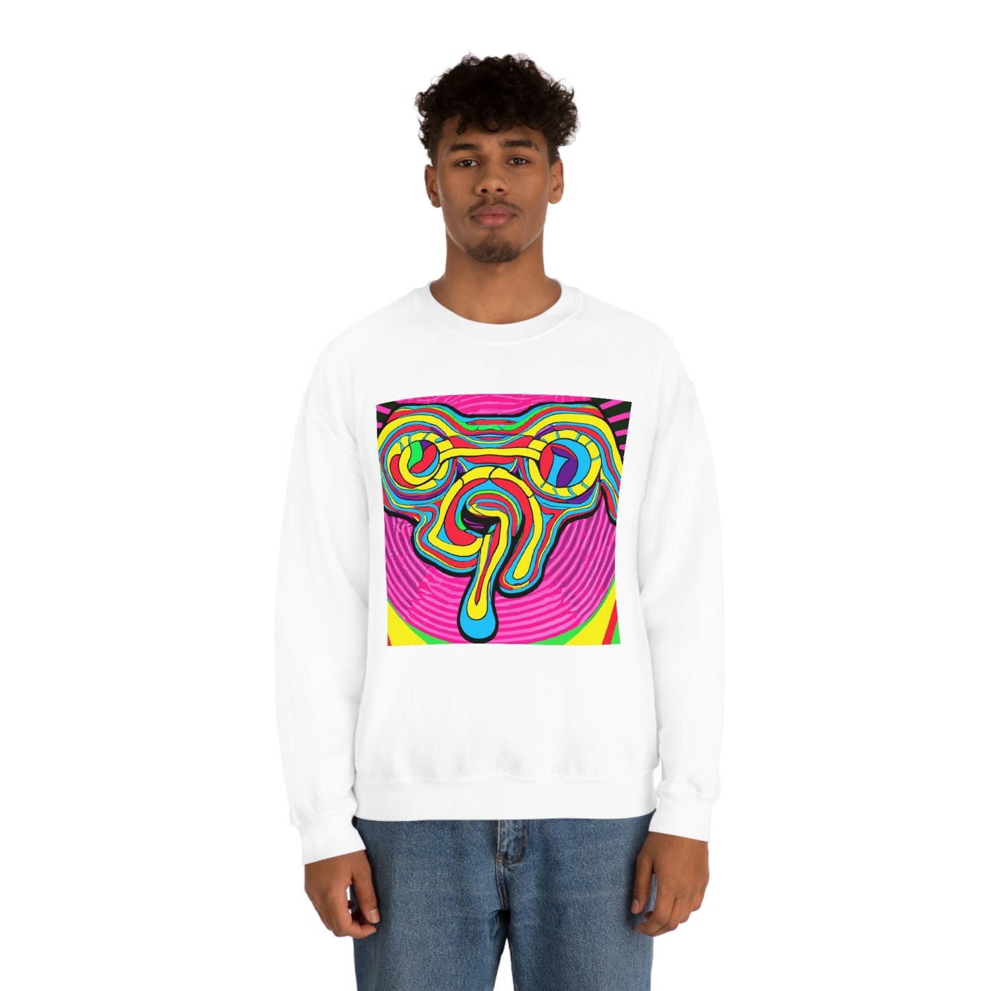 Cillian Ashwood - Psychedelic Sweatshirt