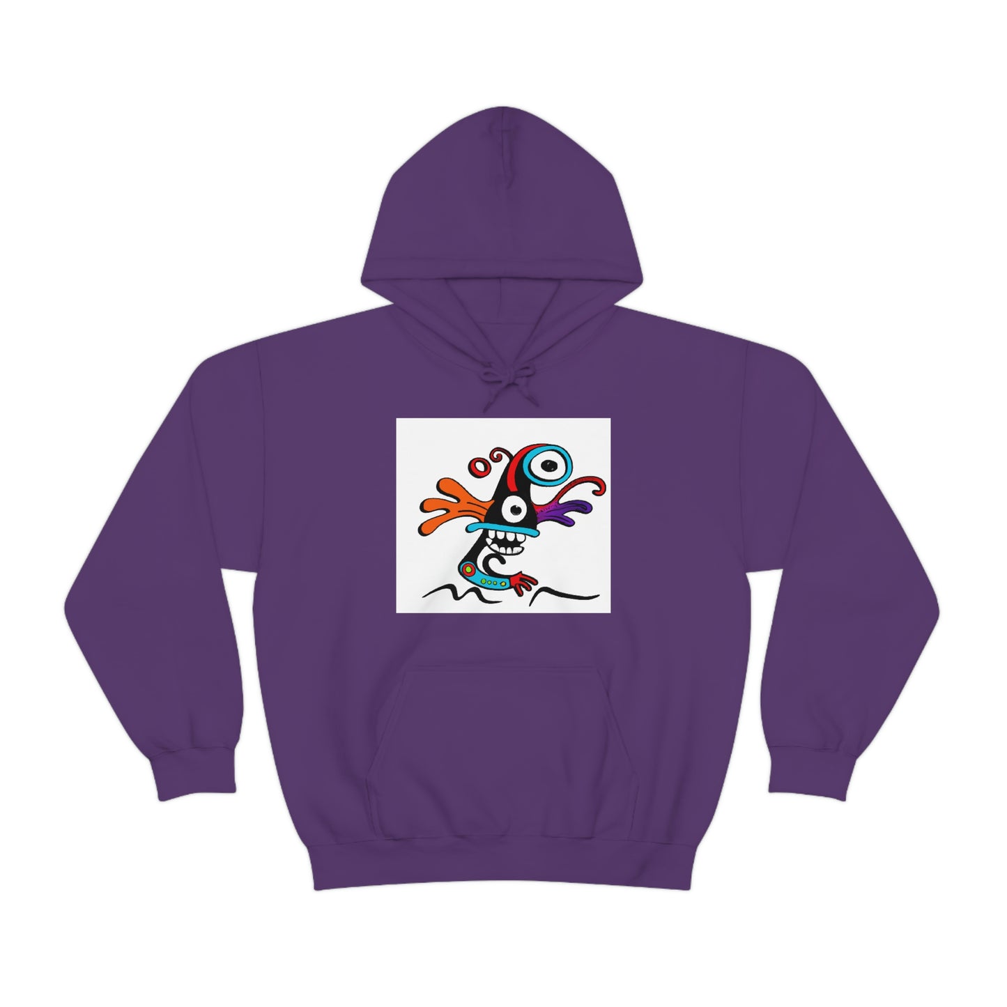 Maverick Wolfram - Cartoon Hoodie