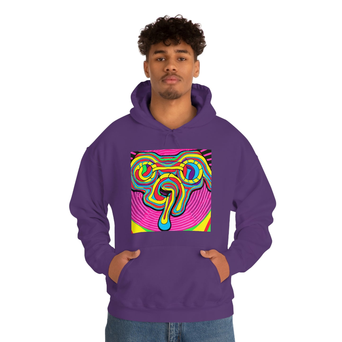 Cillian Ashwood - Psychedelic Hoodie