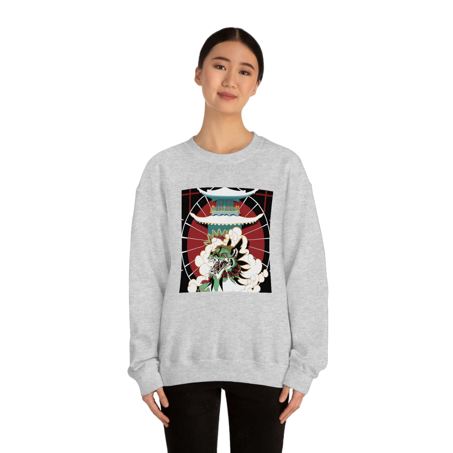 Miyazaki Noriko - Japanese Sweatshirt