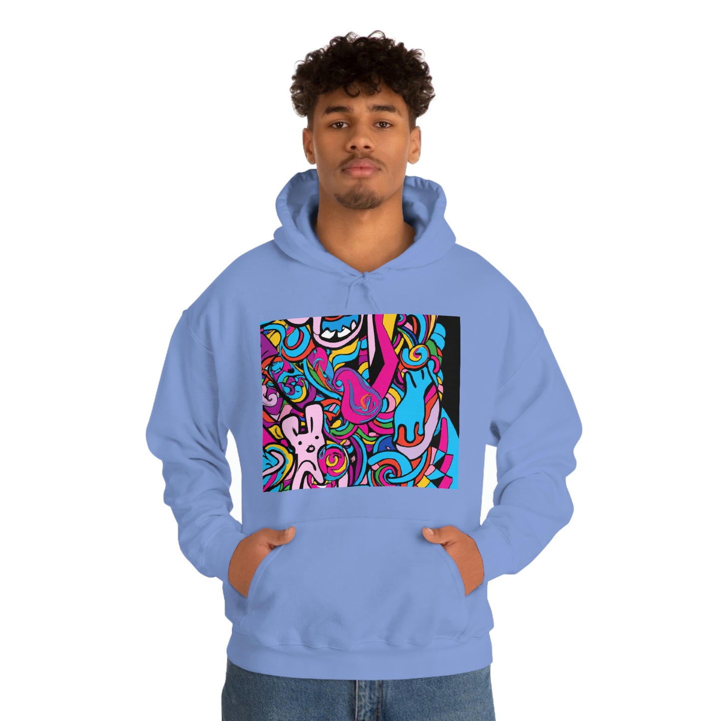 Glenn Kake - Psychedelic Hoodie