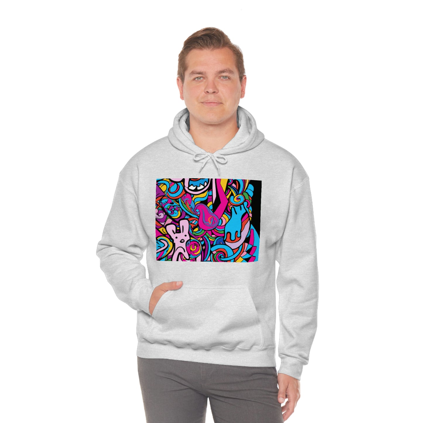 Glenn Kake - Psychedelic Hoodie