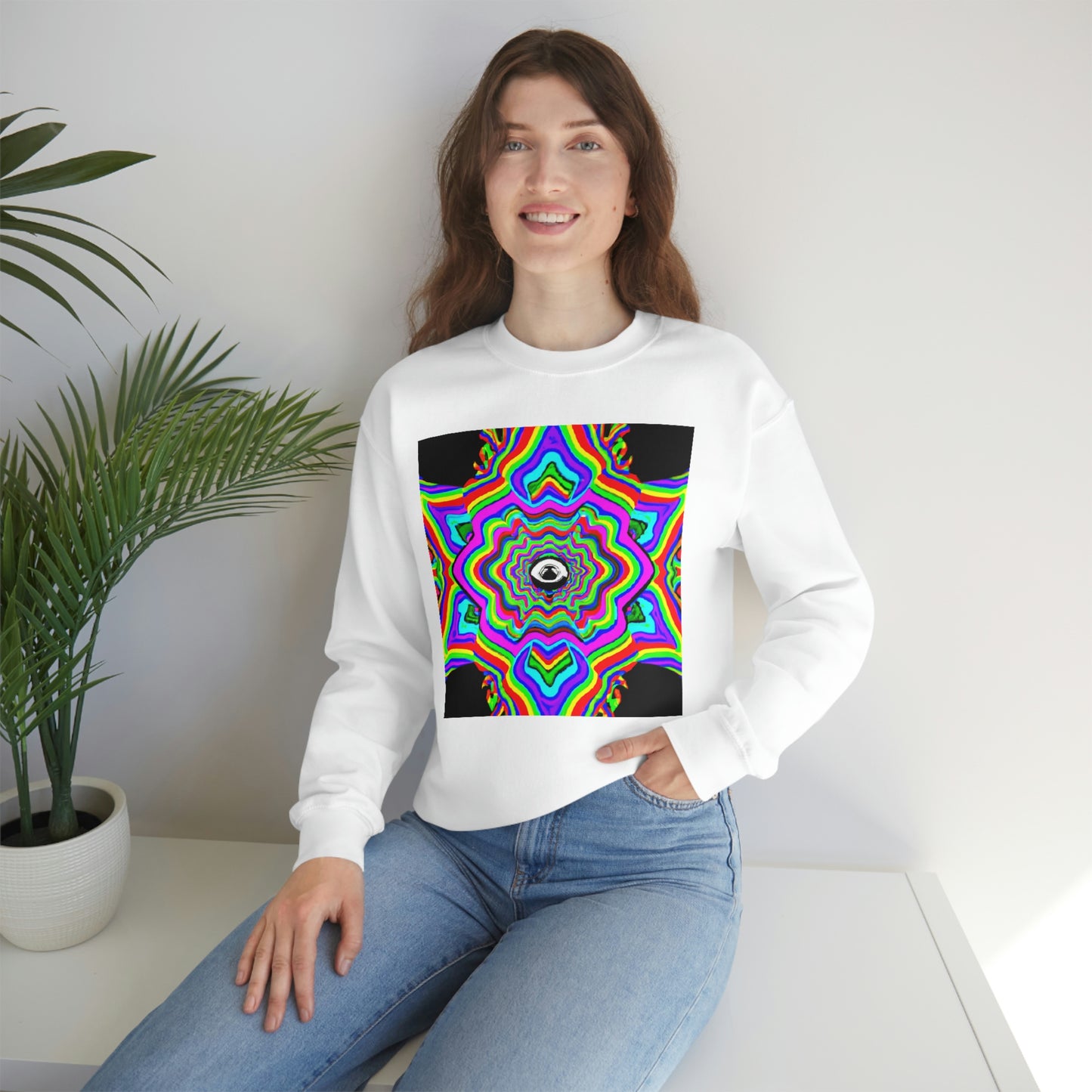 Melinda Moonbeam - Psychedelic Sweatshirt