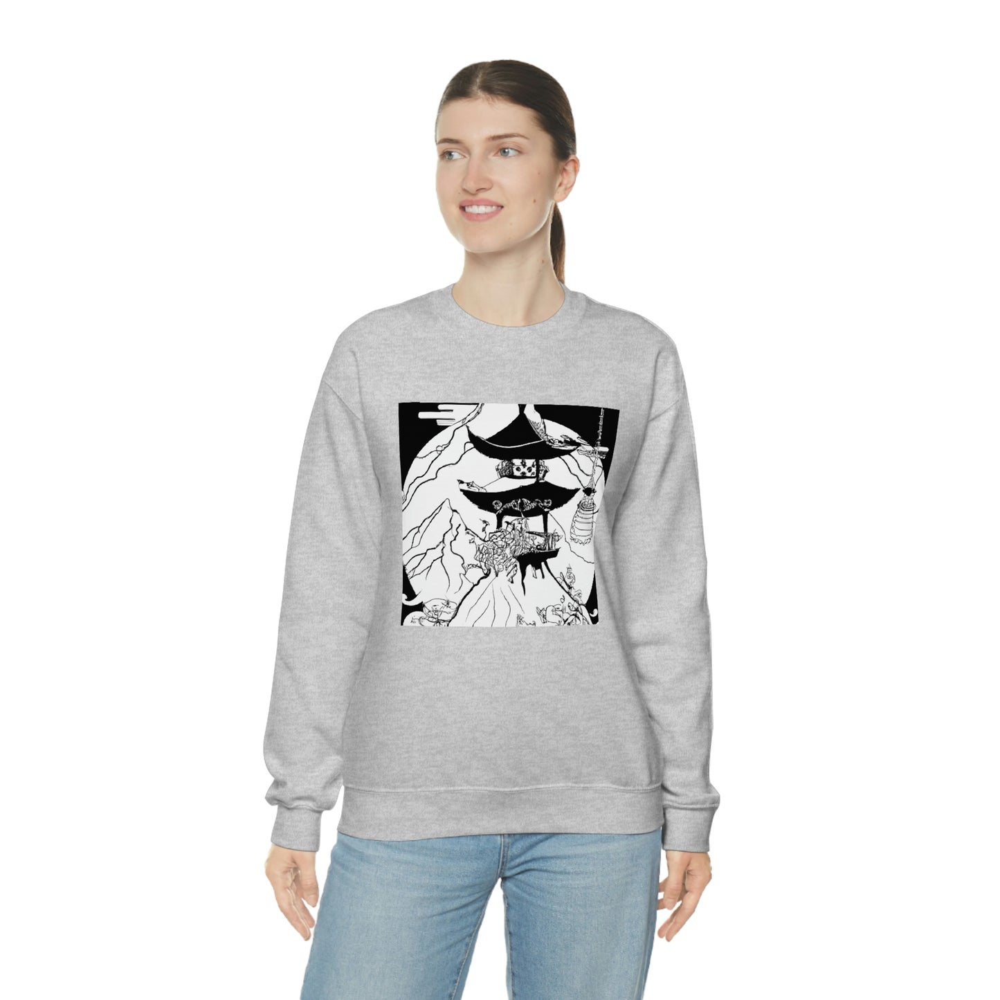 Kiyoko Mori - Japanese Sweatshirt