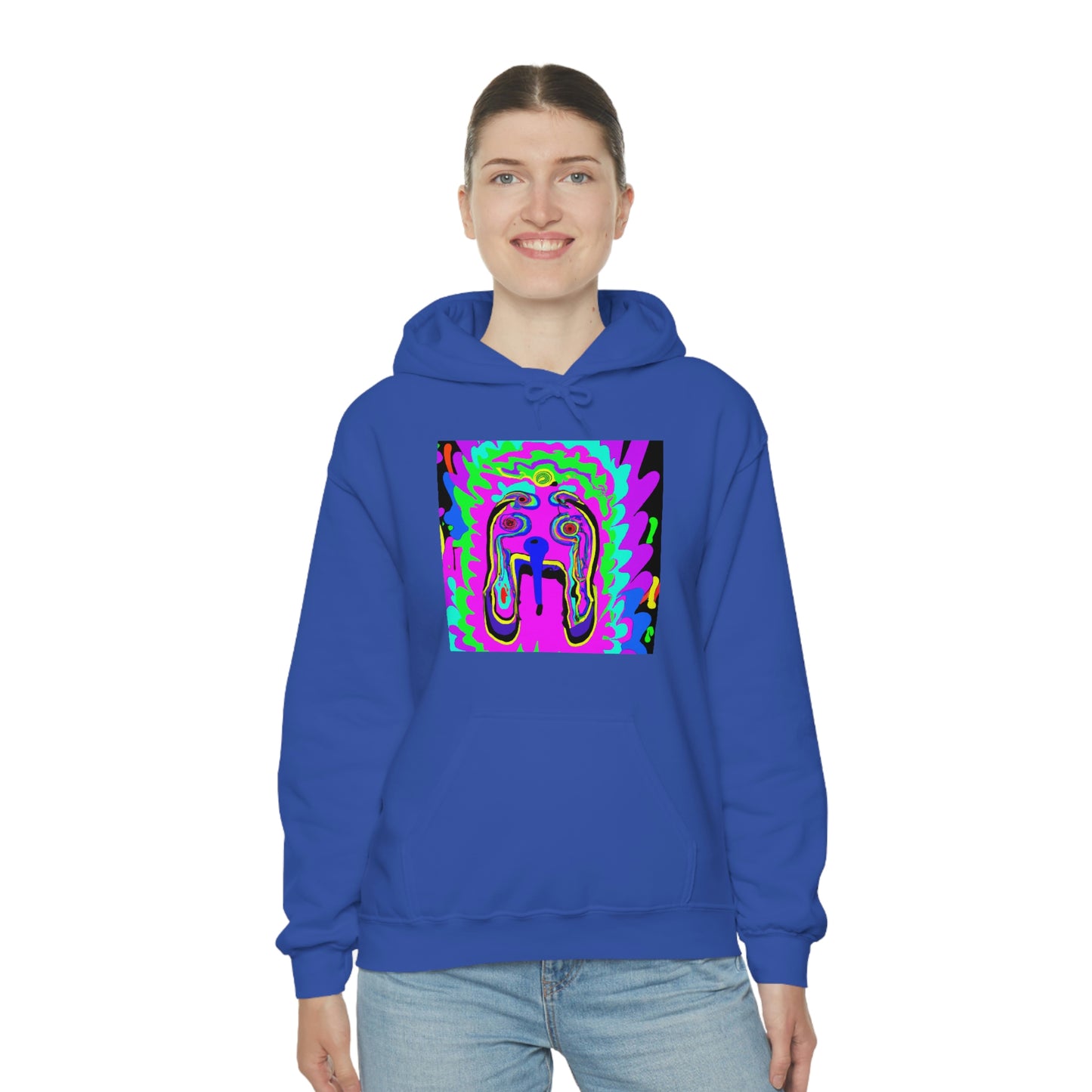 Scribo Spliff - Psychedelic Hoodie