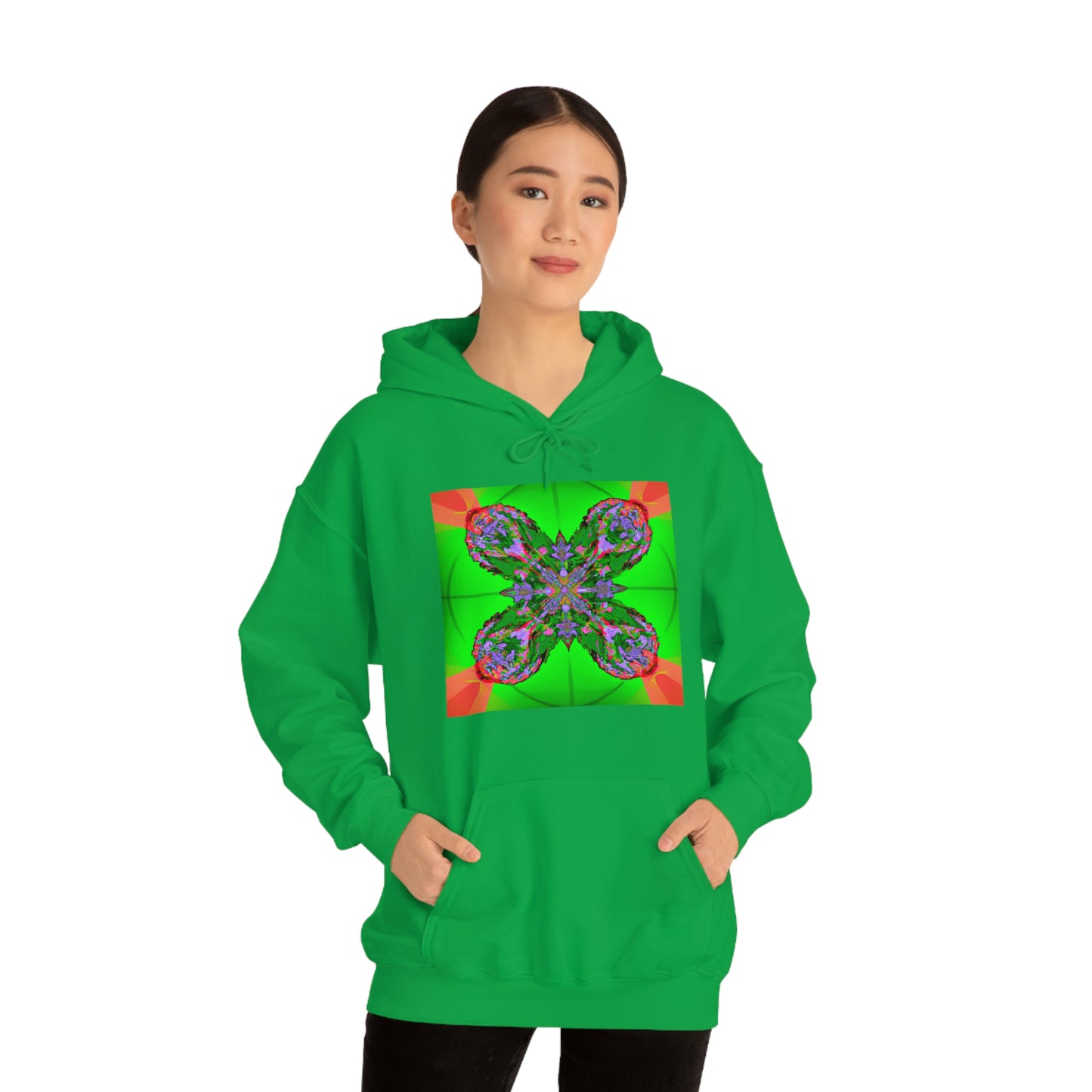 Lyrix Leaflurker - Cannabis Hoodie