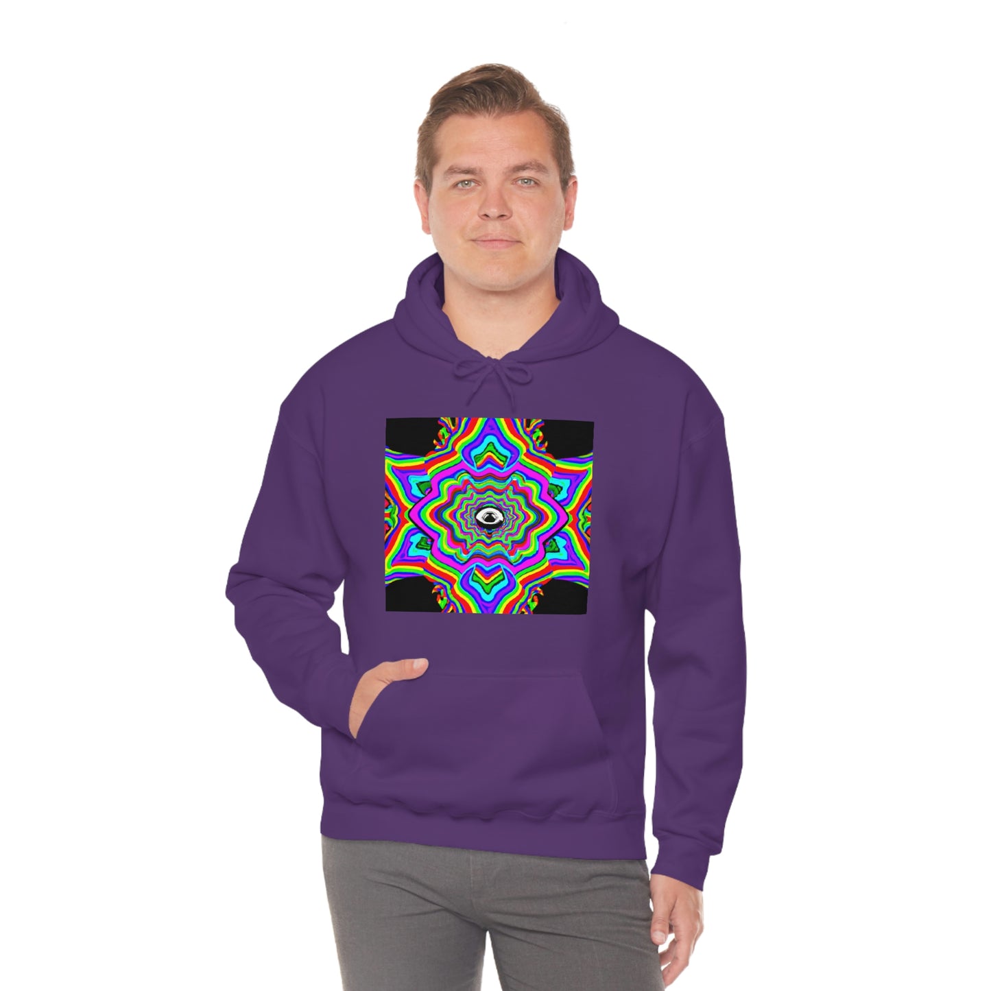 Melinda Moonbeam - Psychedelic Hoodie