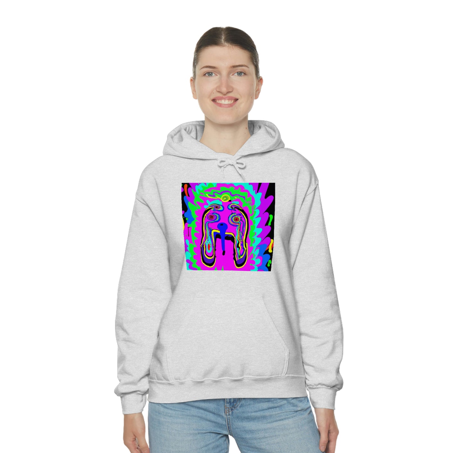 Scribo Spliff - Psychedelic Hoodie