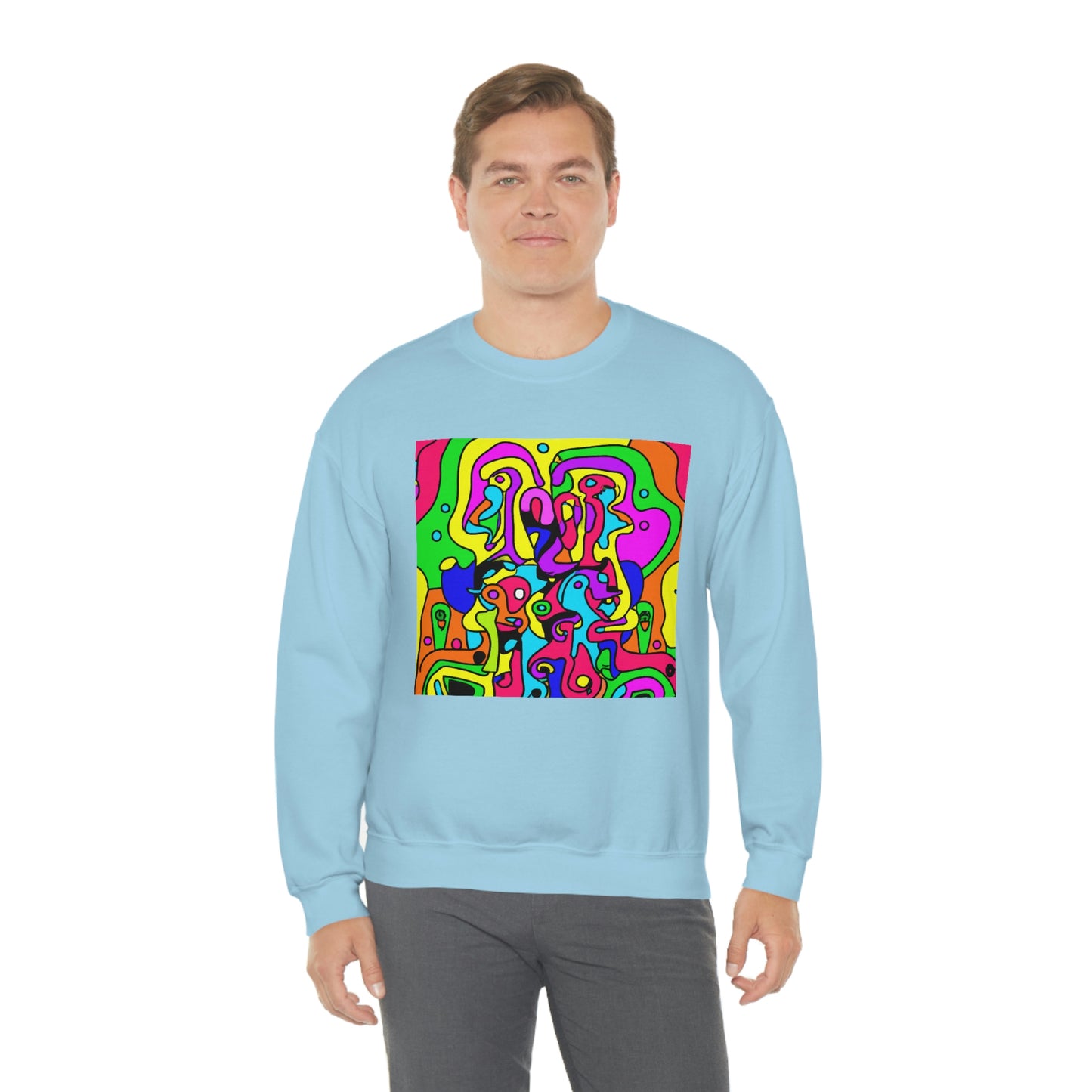 Ivy Ravenwood - Psychedelic Sweatshirt