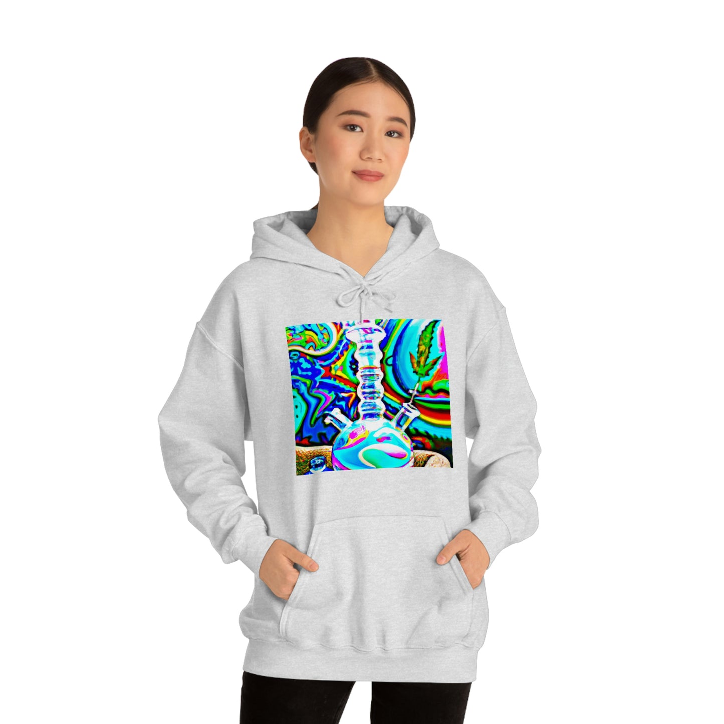 Athena Maudet - Cannabis Hoodie