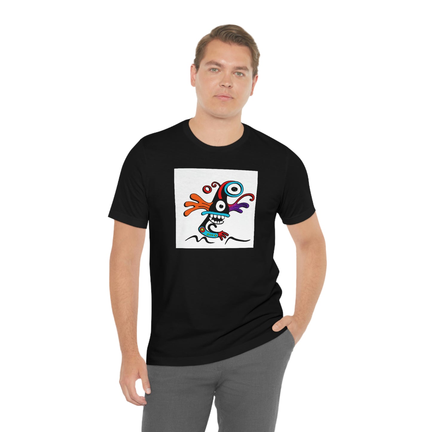 Maverick Wolfram - Cartoon Tee