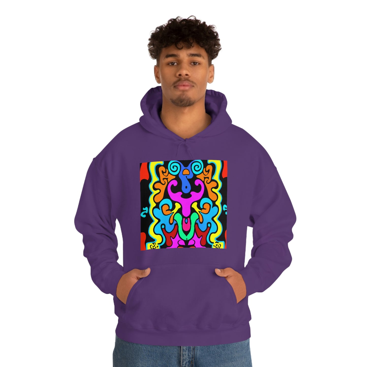 Reese Walker - Psychedelic Hoodie