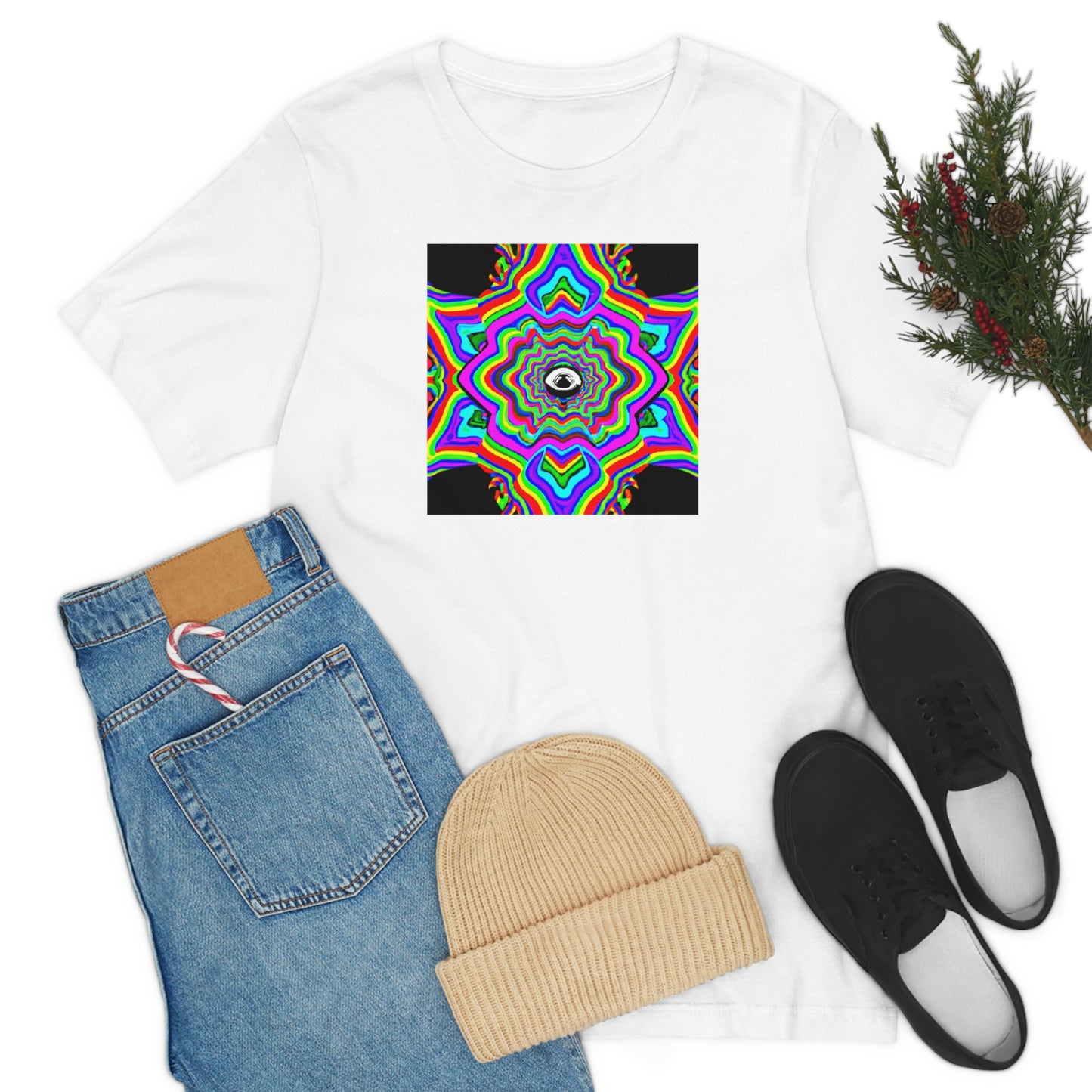 Melinda Moonbeam - Psychedelic Tee