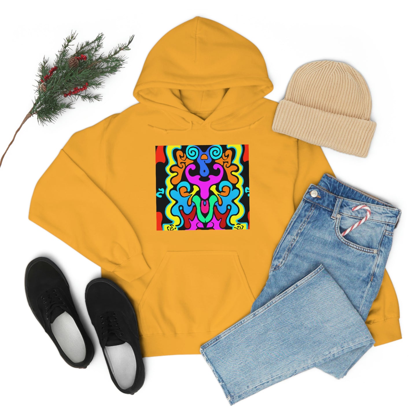 Reese Walker - Psychedelic Hoodie