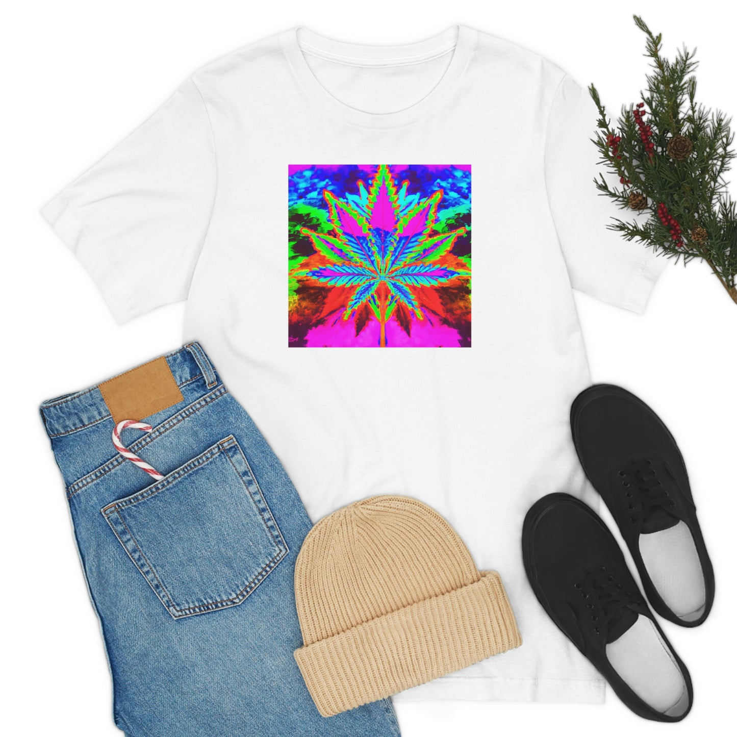 Sasha Greenleaf - Cannabis Tee