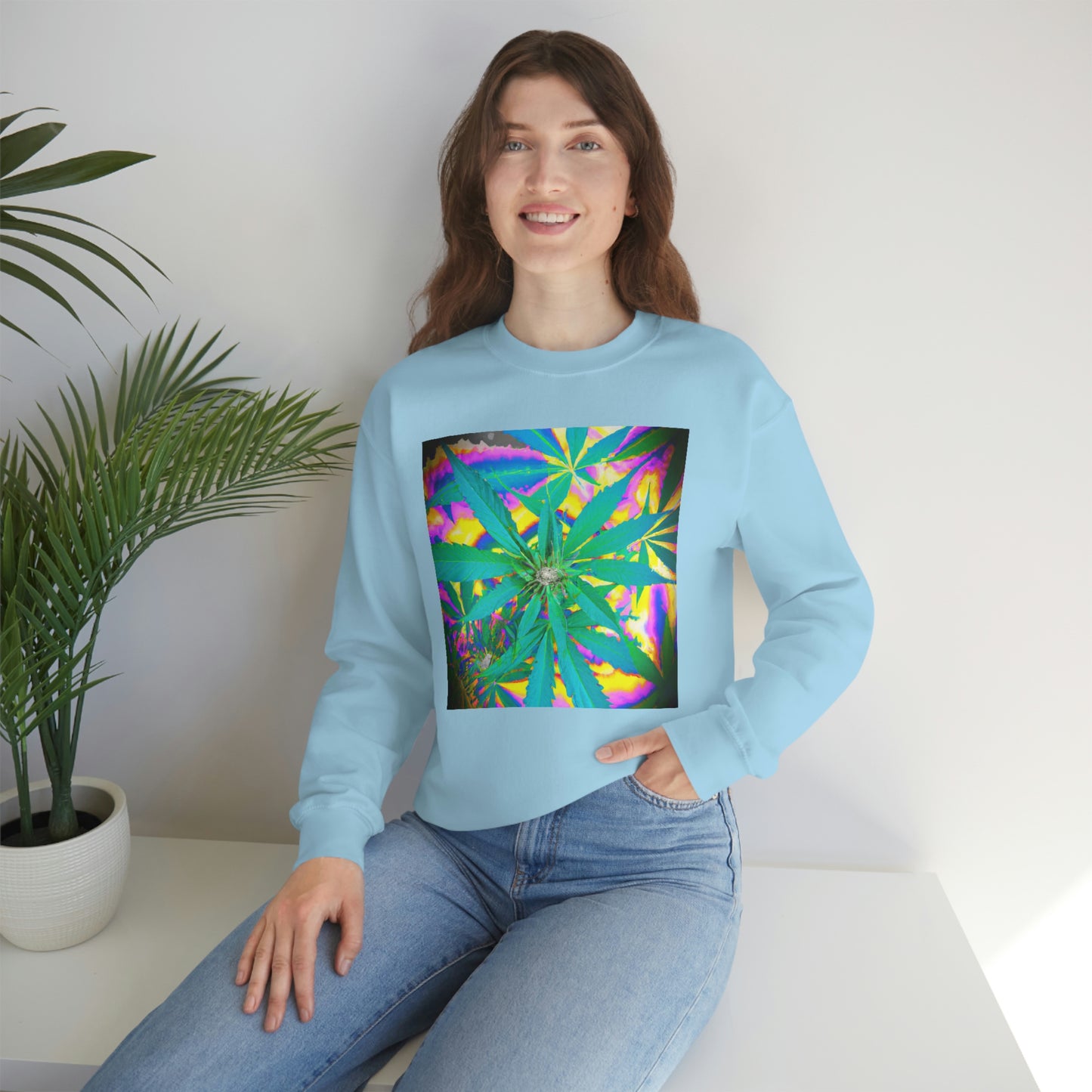 June Greenz - Cannabis Sweatshirt