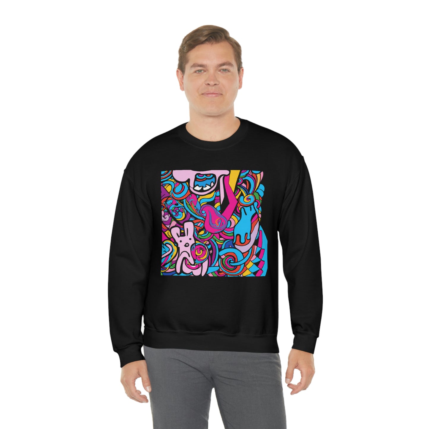 Glenn Kake - Psychedelic Sweatshirt