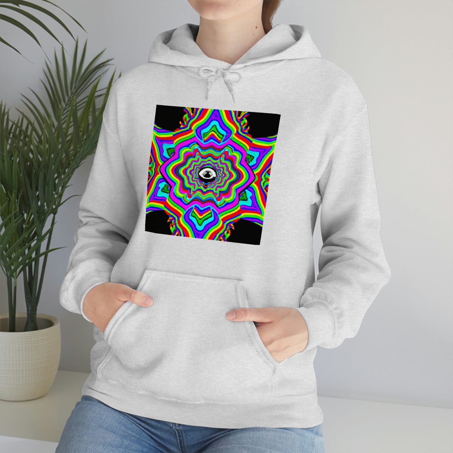 Melinda Moonbeam - Psychedelic Hoodie